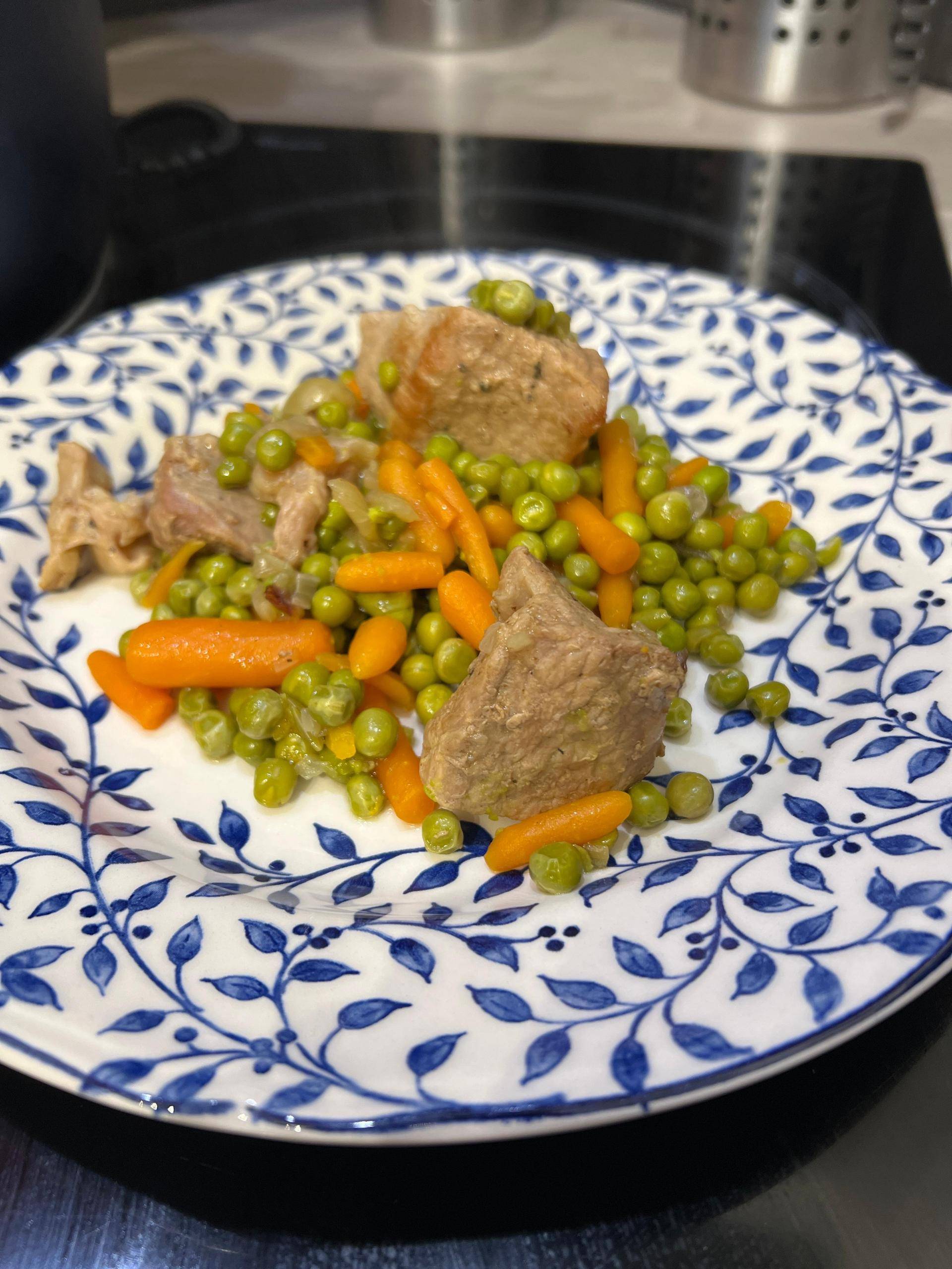 Sauté de veau printanier - Recette Cookeo V3 | Moulinex
