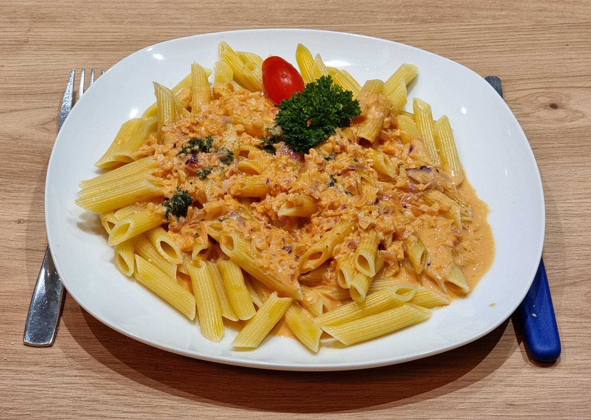 Penne cinque pi - Recette Companion Connect XL | Moulinex