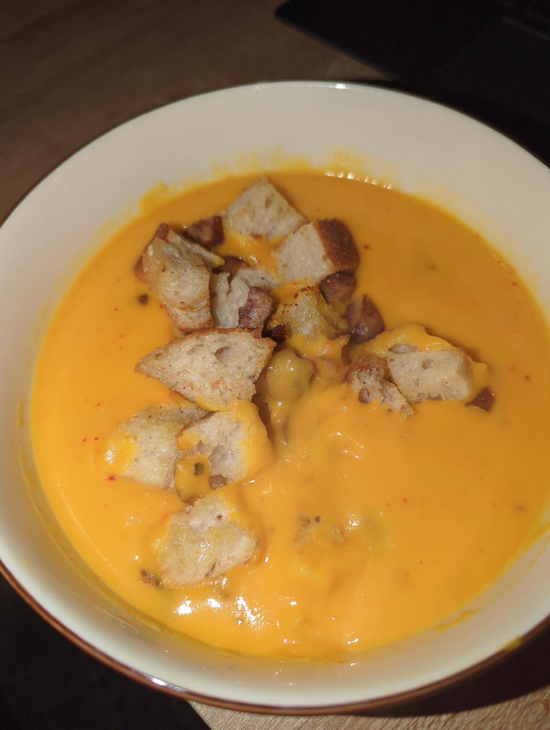 Soupe Potiron Chataigne - Recette Cookeo V3 | Moulinex