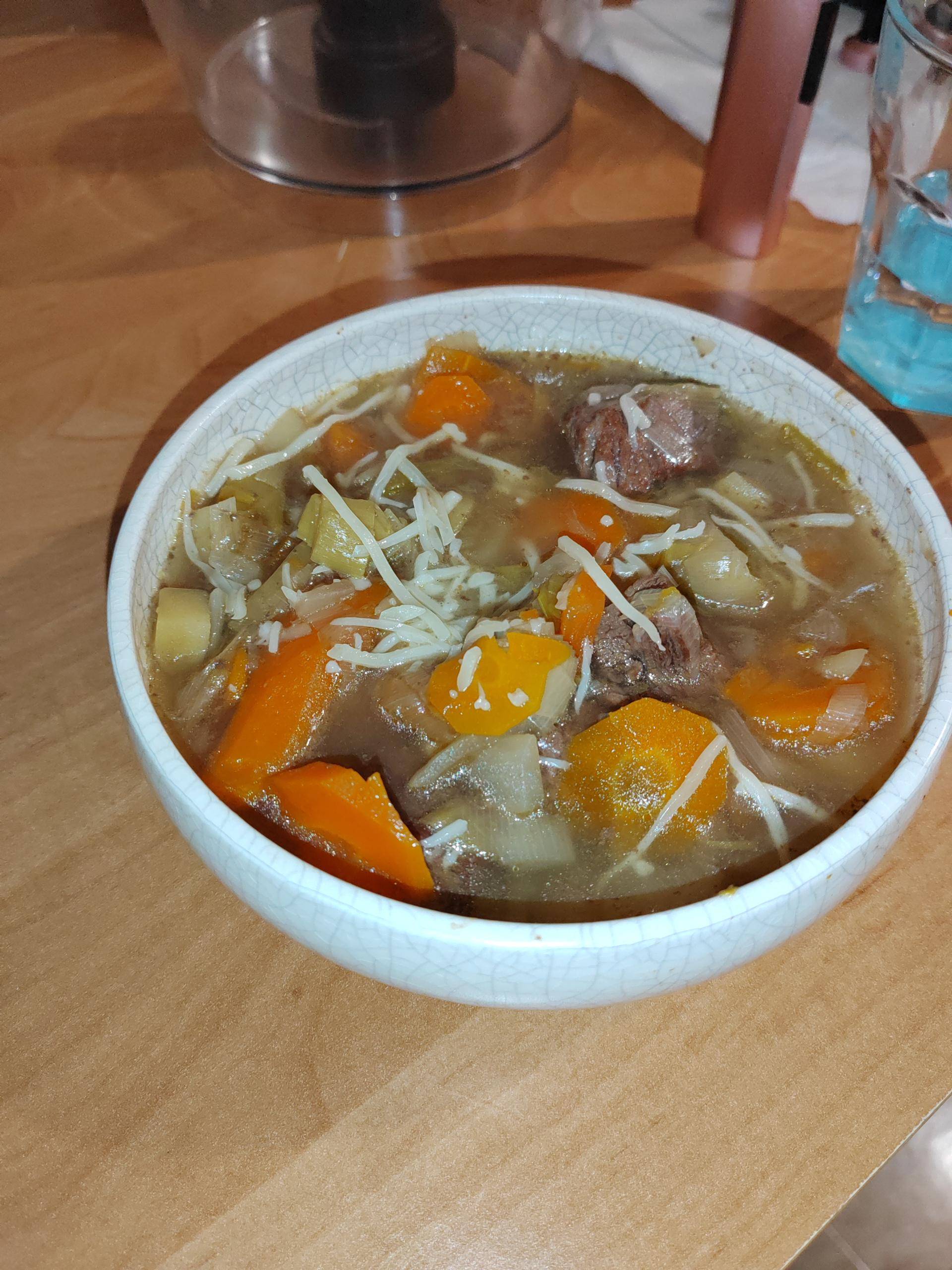 Pot au feu boeuf - Recette Cookeo V3 | Moulinex