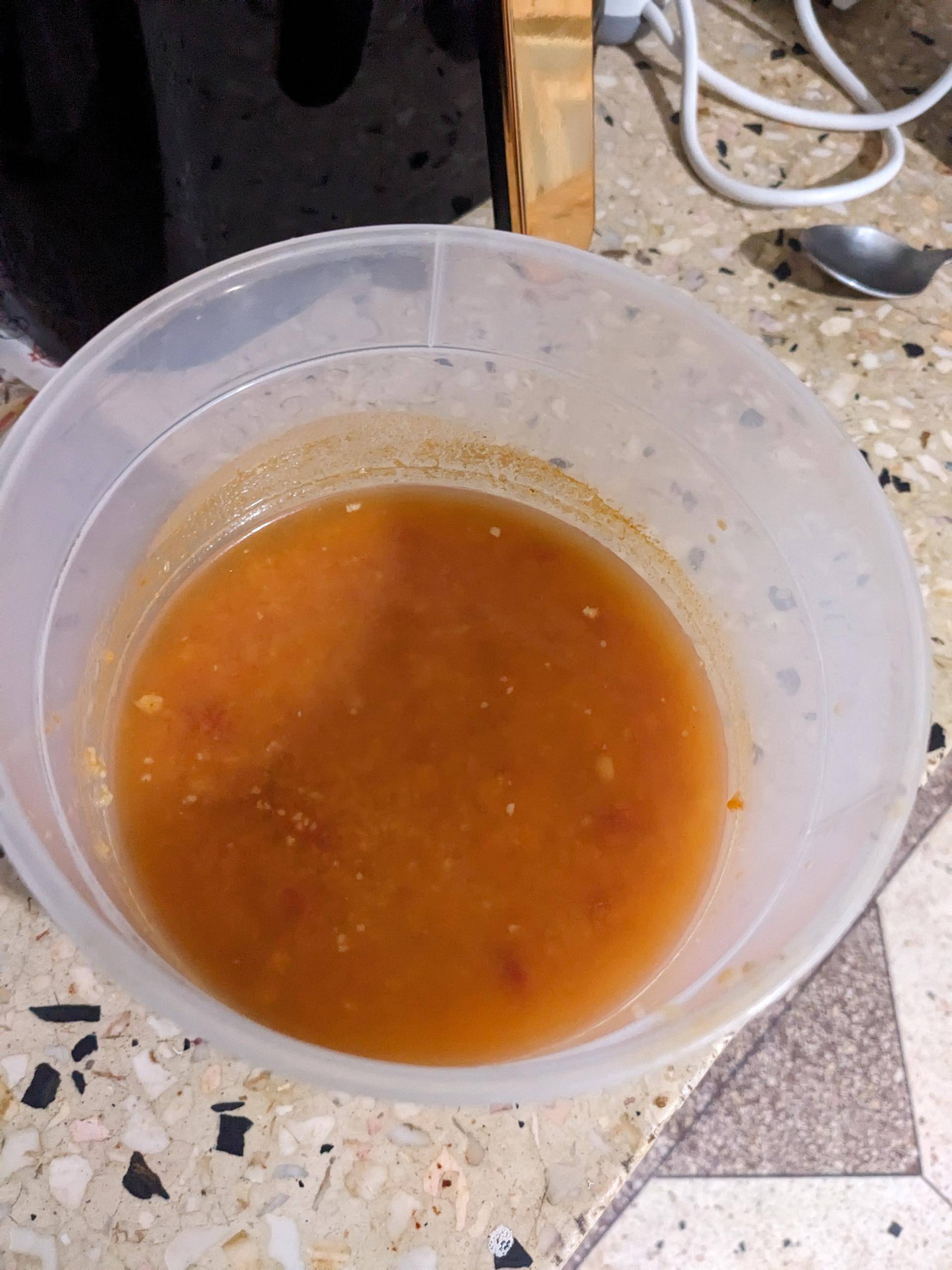 Soupe rouge a l'avoine - Recette Companion Connect XL | Moulinex