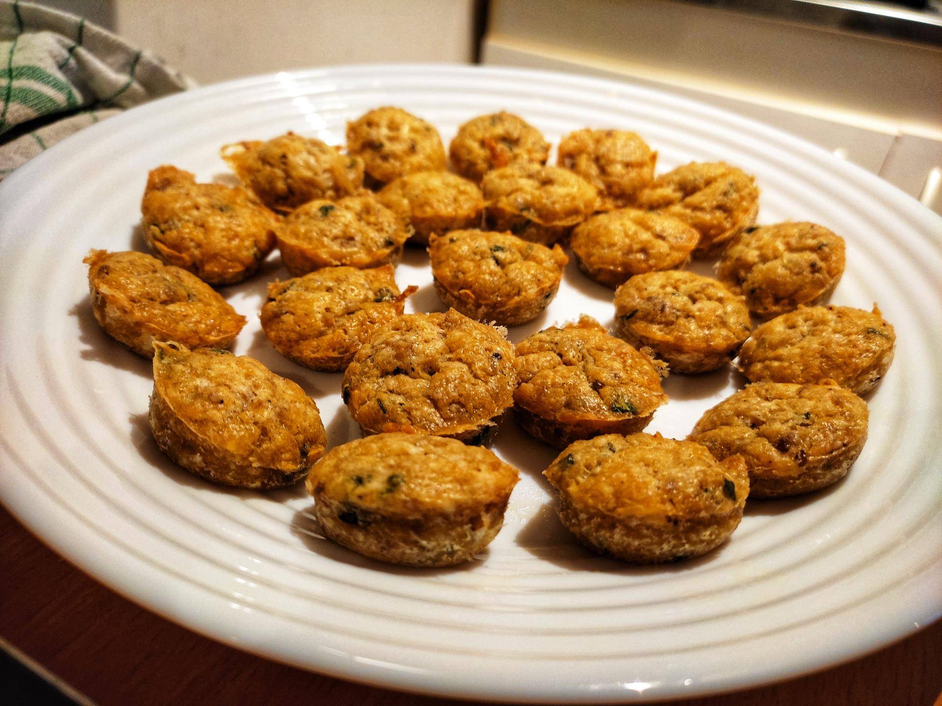 Mini muffin pâté Hénaff - Recette Companion | Moulinex