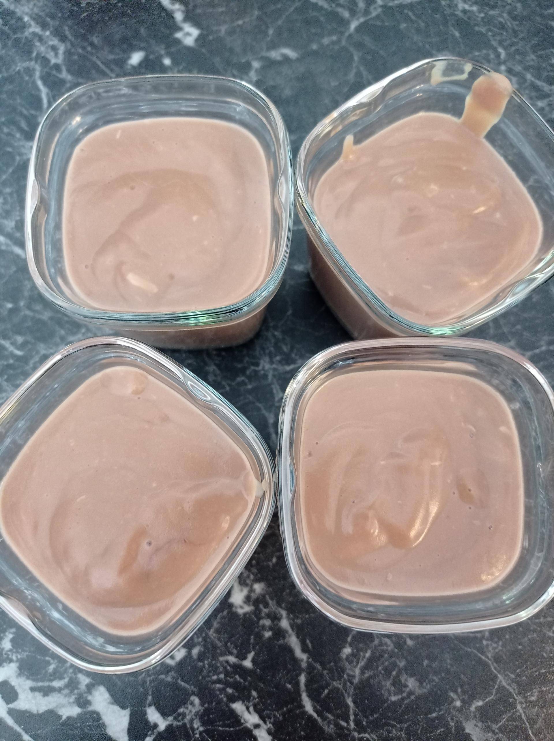 Crème Milka type Danette - Recette Companion Connect XL | Moulinex
