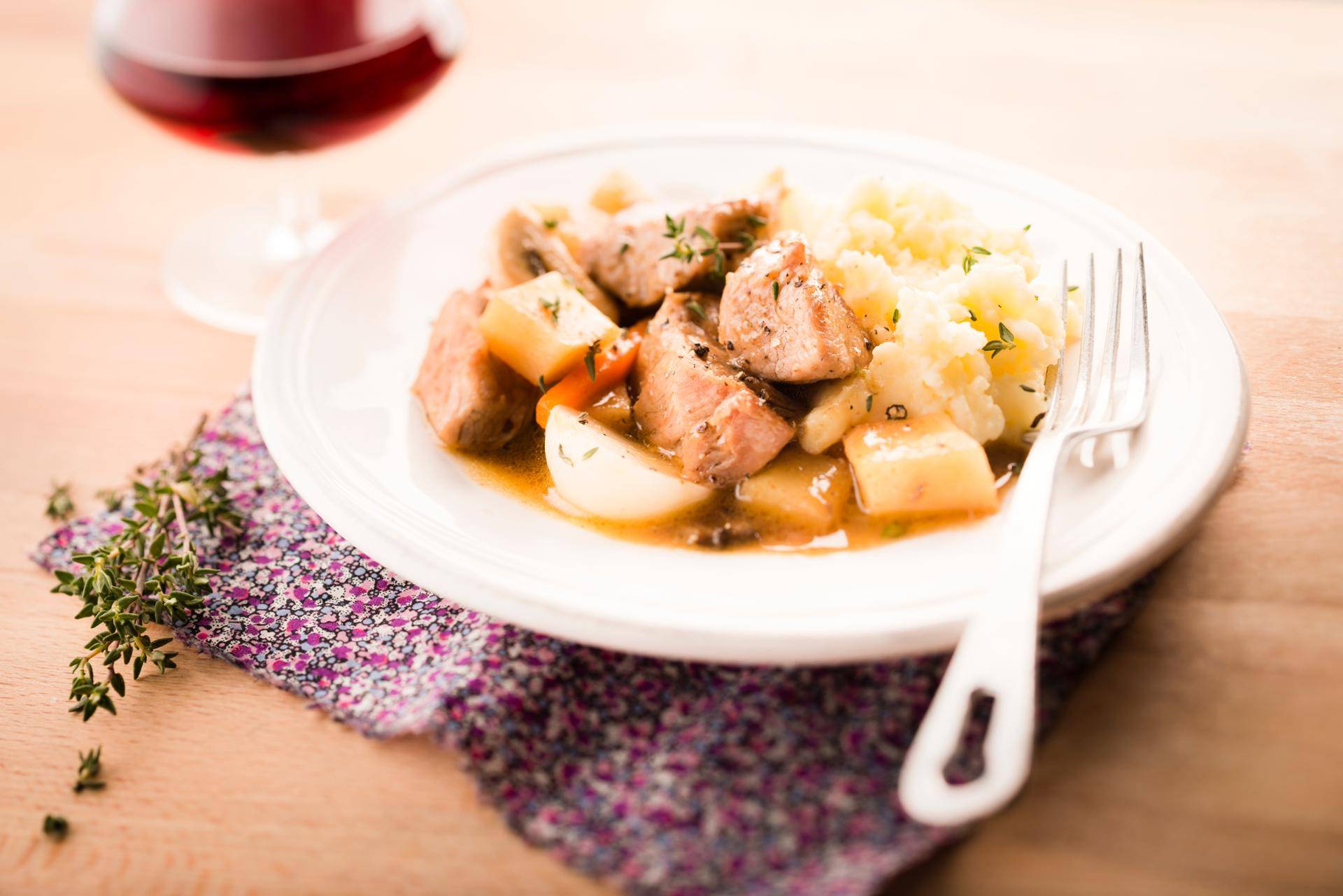 Veau aux légumes - Recette Cookeo | Moulinex