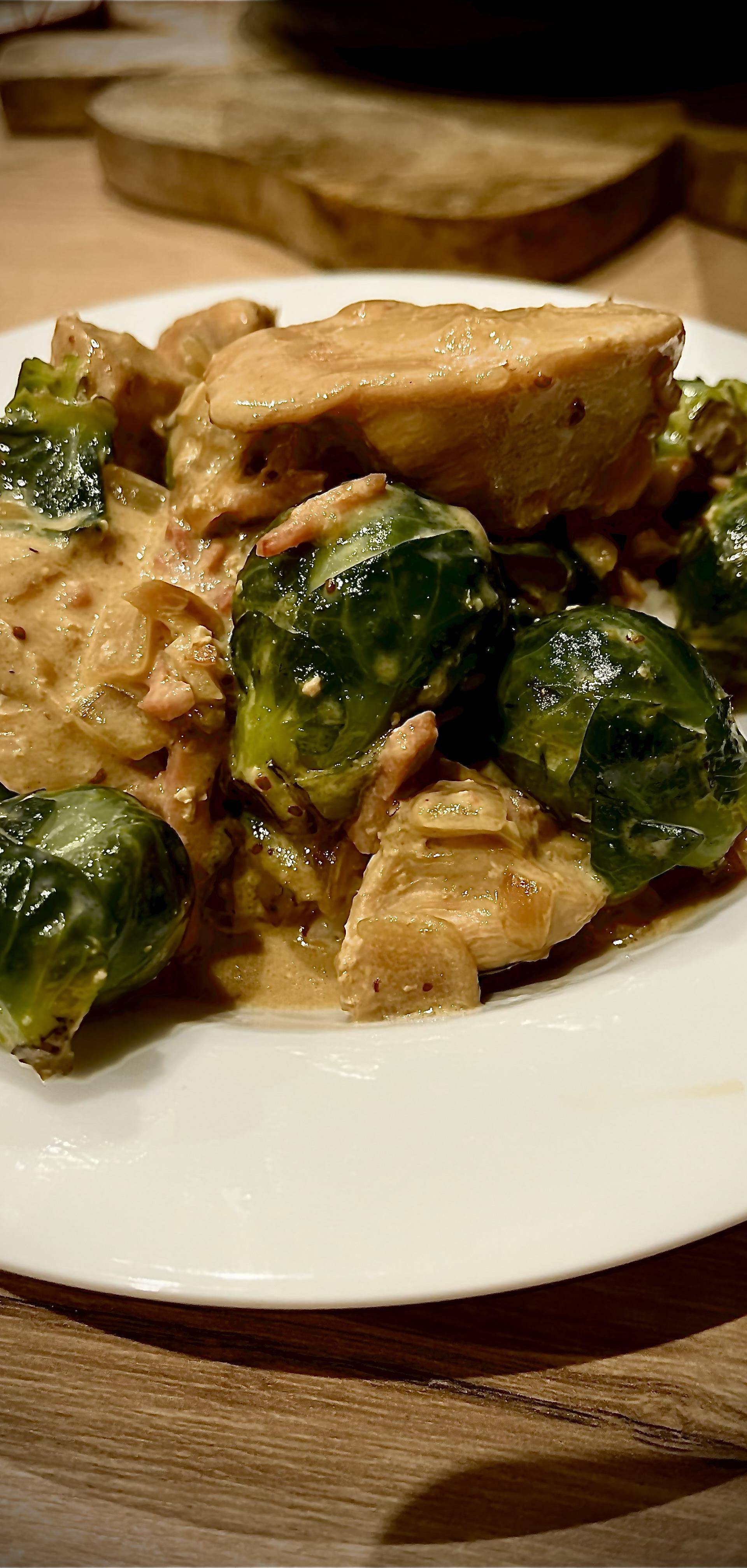 Soupe choux de Bruxelles et carottes - Recette Cookeo | Moulinex