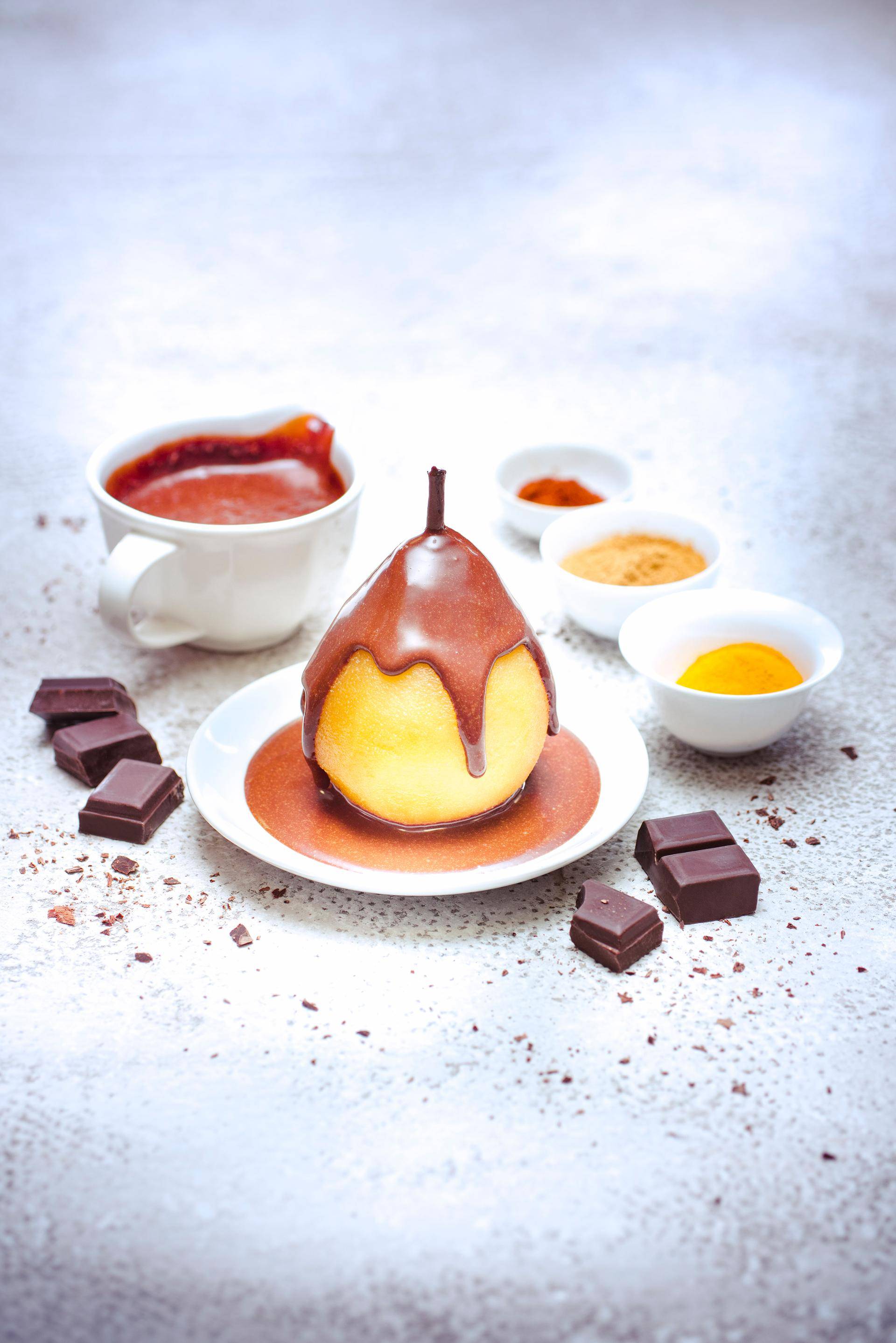 Sauce chocolat noir épicée - Recette Ultrablend Cook | Moulinex