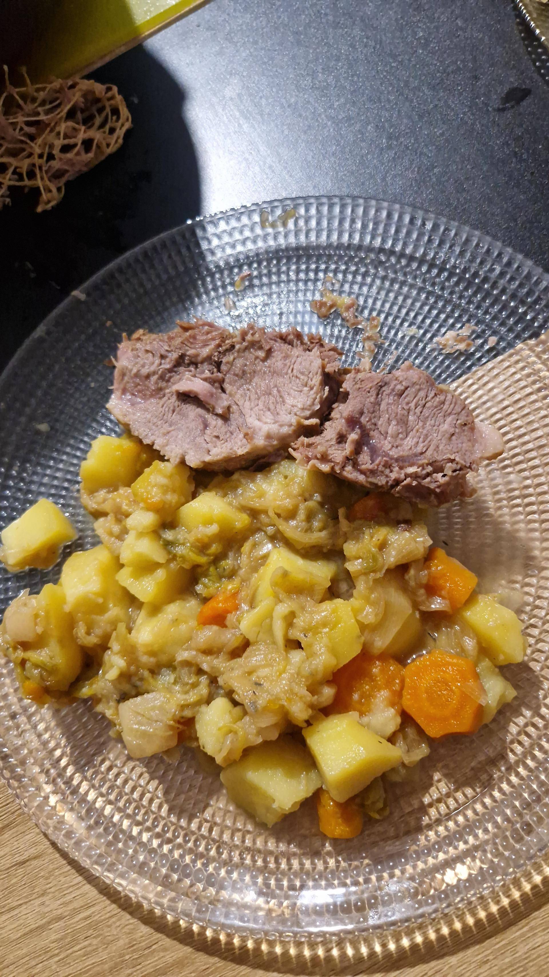 Roti au legumes - Recette Cookeo | Moulinex