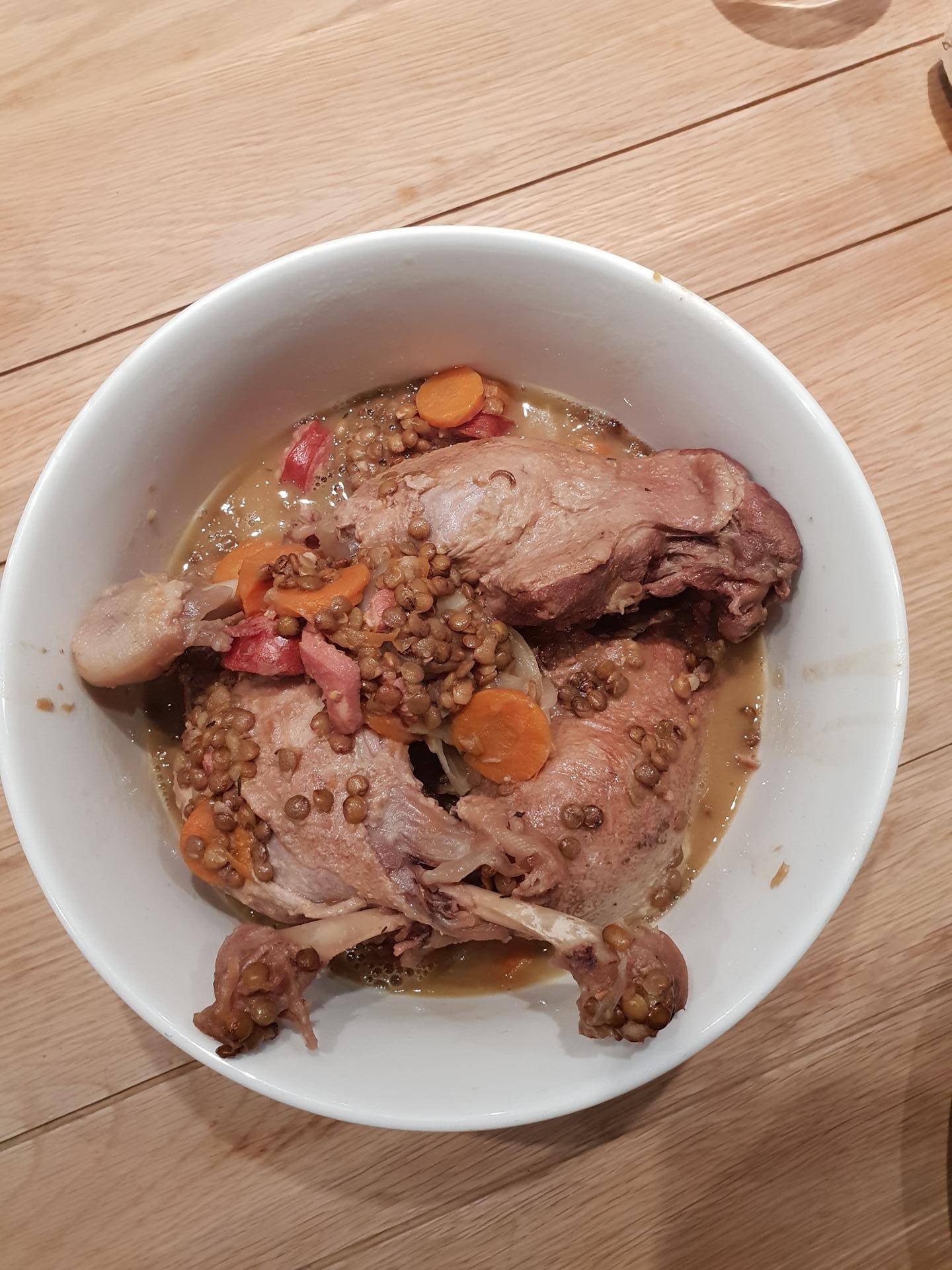 Lentilles du Sud ouest - Recette Cookeo | Moulinex