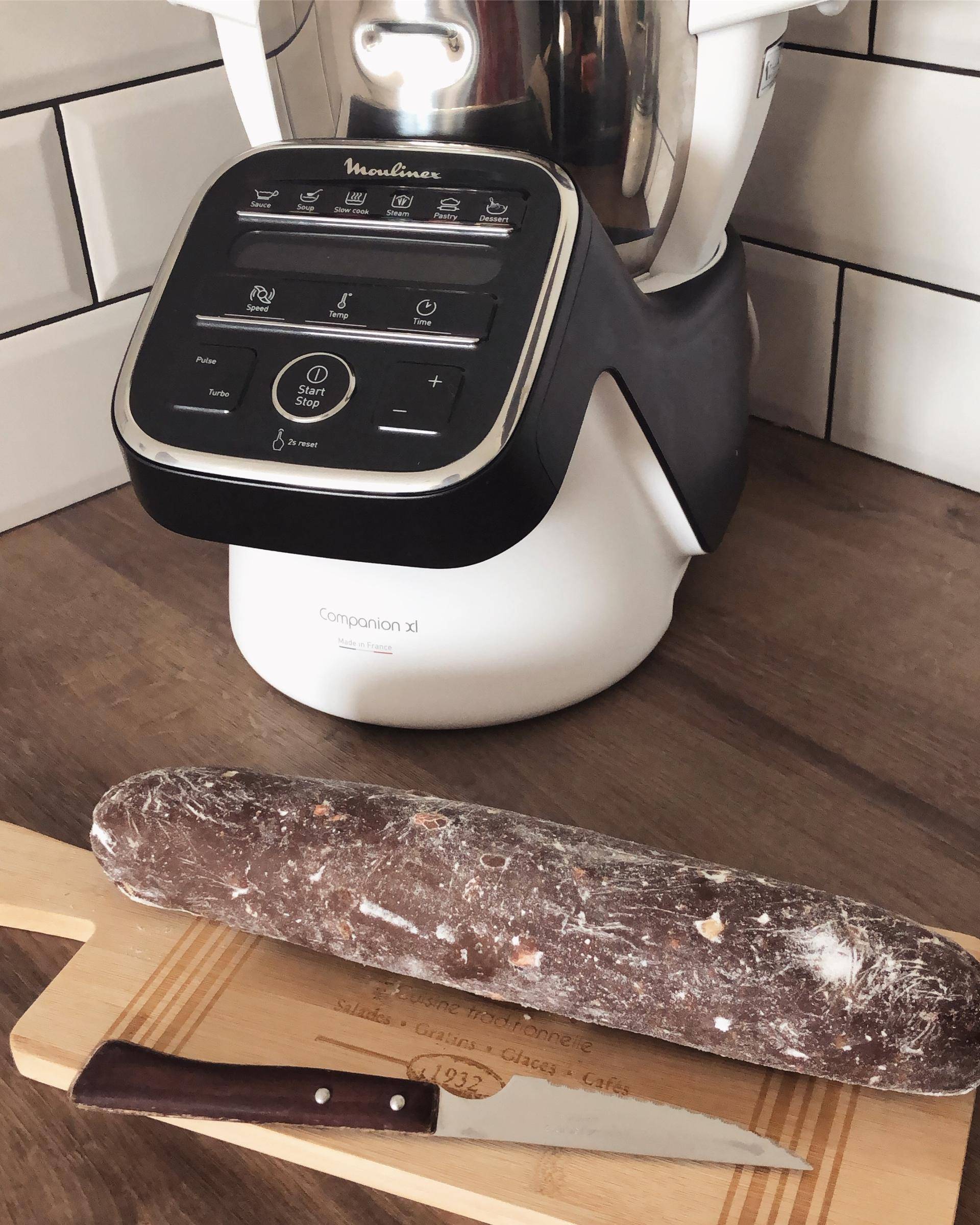 Saucisson au chocolat - Recette Companion XL | Moulinex
