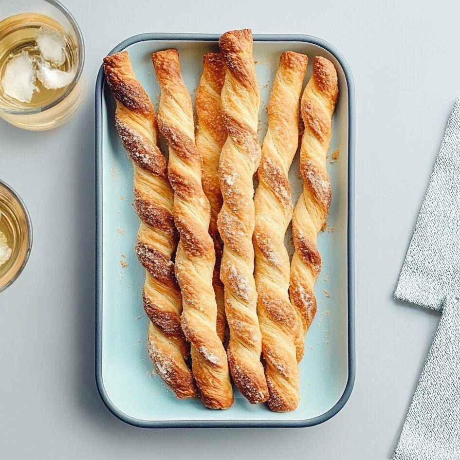 Torsades apéritives - Recette Kitchen Machines Touch/Touch + | Moulinex