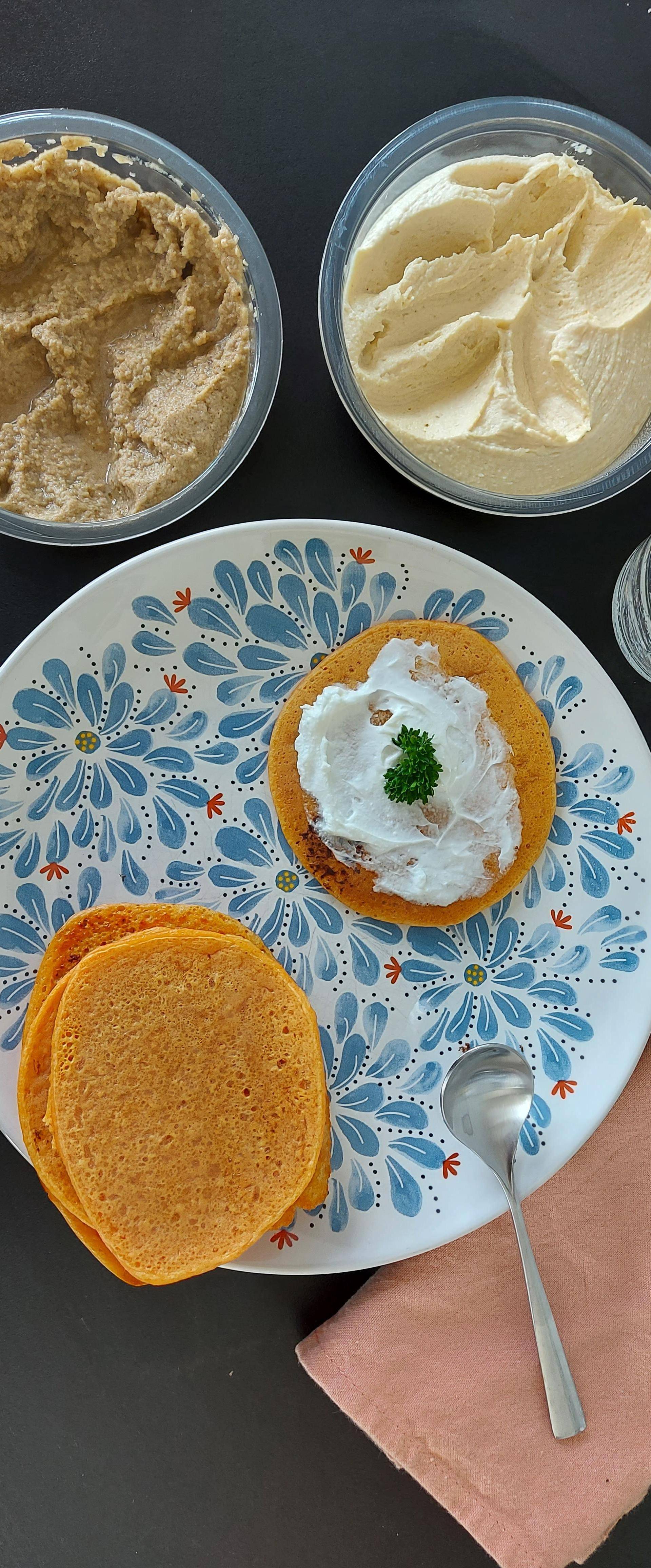 Koraallinzen blinis by MarieGourmandise - Recette Companion Connect XL | Moulinex