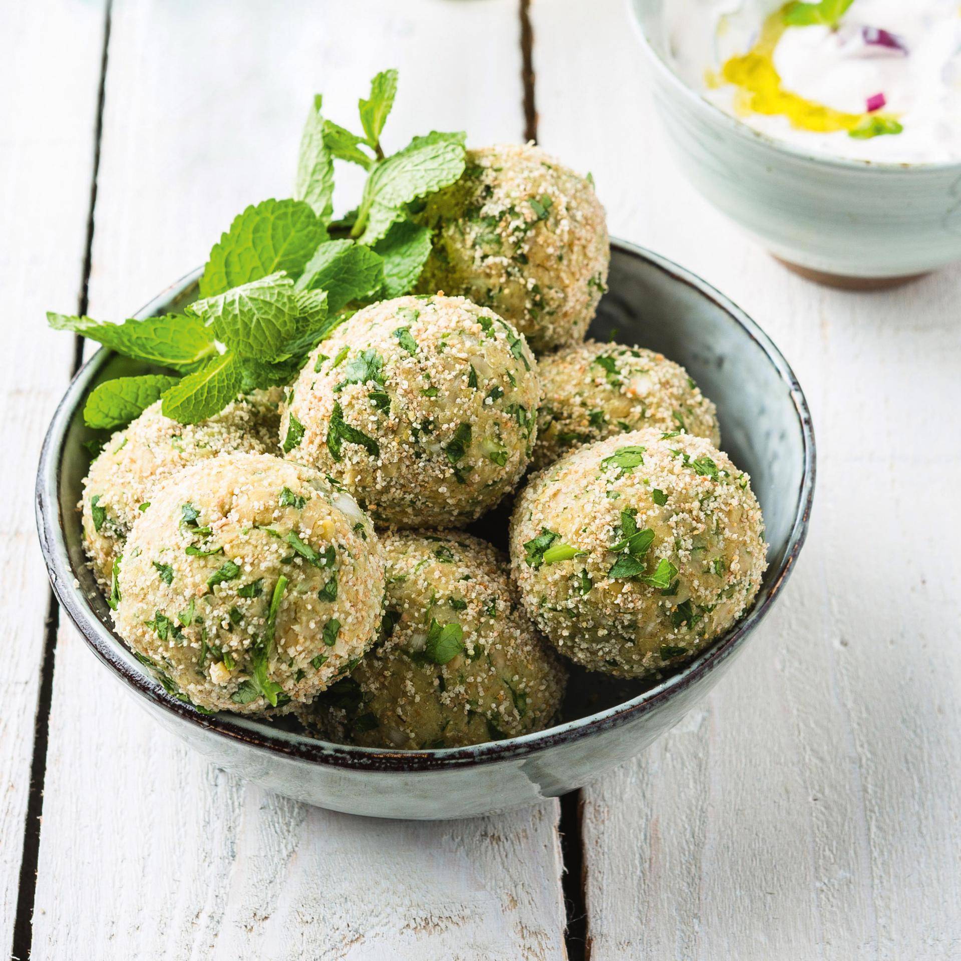 Falafels - Recette Cuiseur vapeur | Moulinex