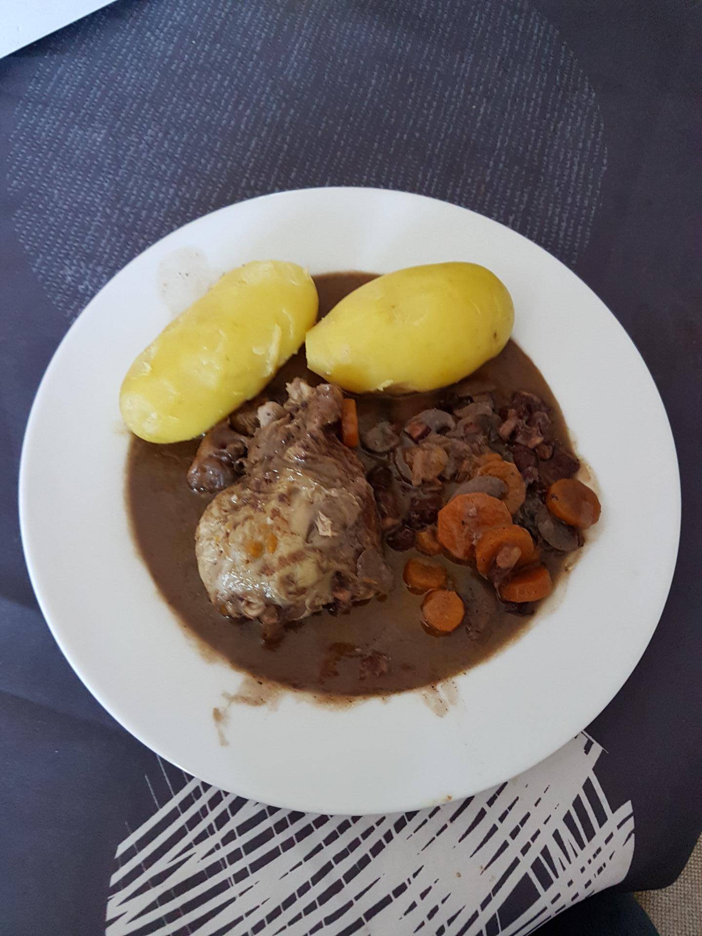 Coq au vin - Recette Cookeo | Moulinex