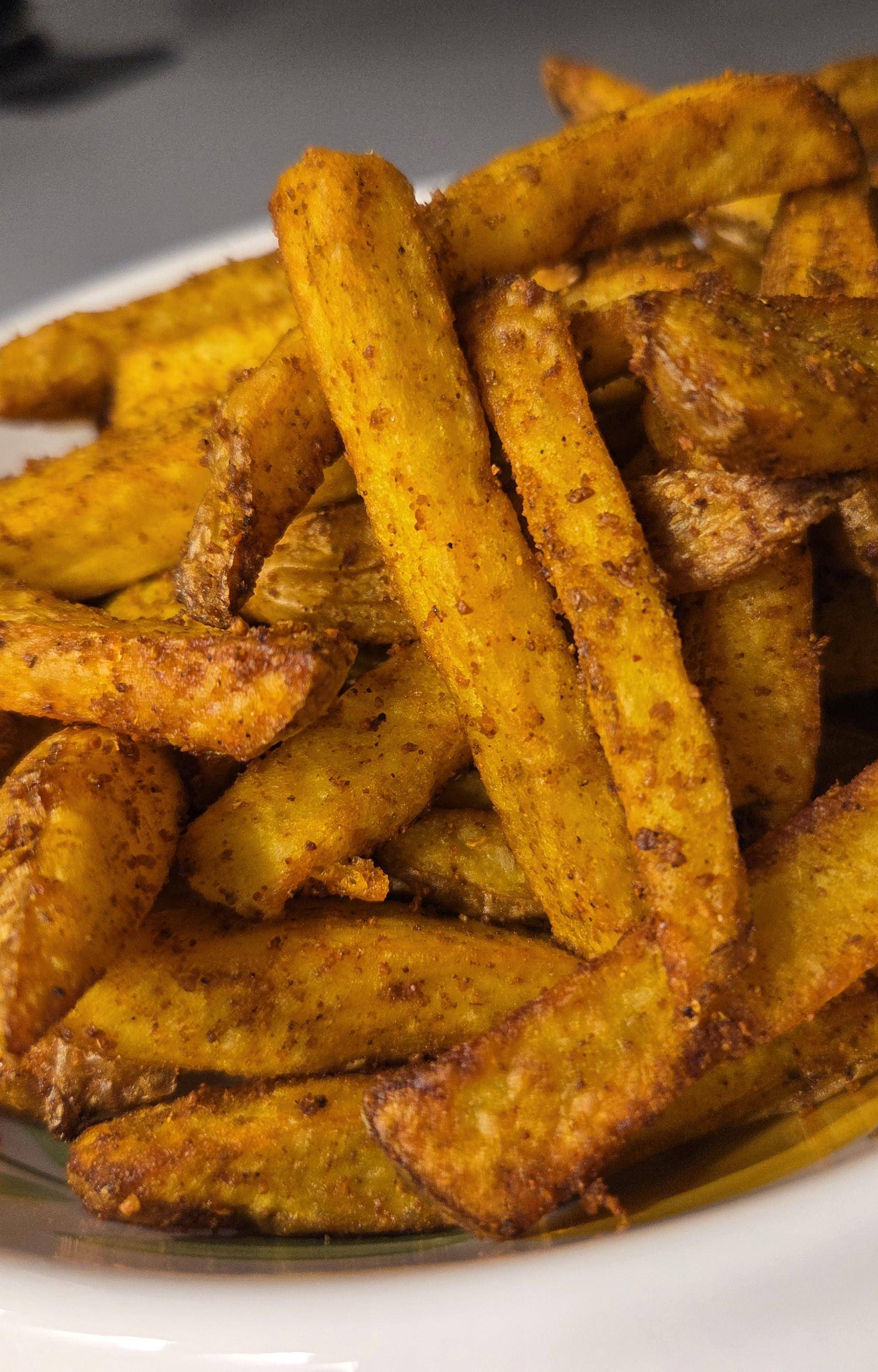 Frites épicées - Recette Cookeo Infinity Autostir | Moulinex