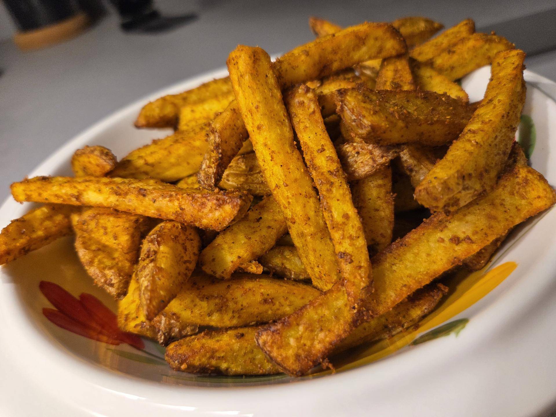 Frites épicées - Recette Cookeo Infinity Autostir | Moulinex