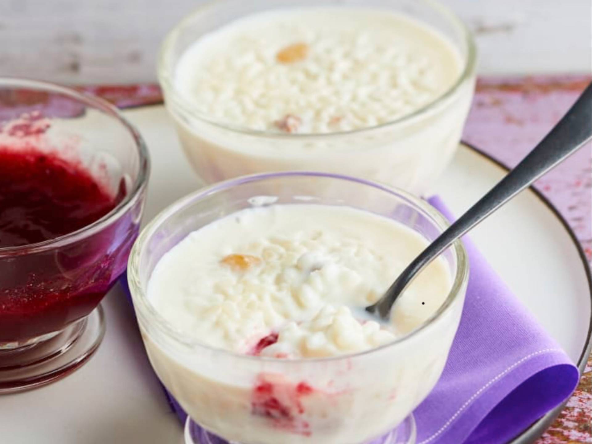 Riz au lait à ma façon - Recette Companion Connect XL | Moulinex