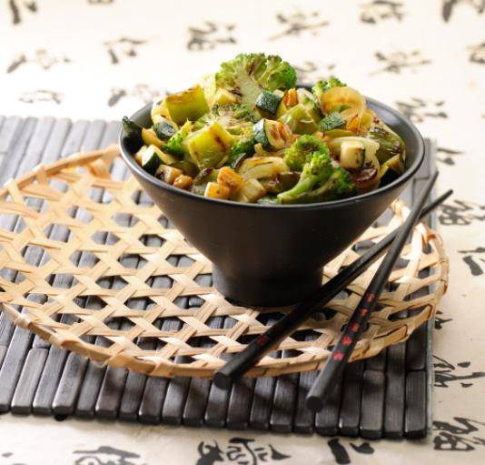Wok de légumes - Recette Companion Connect XL | Moulinex