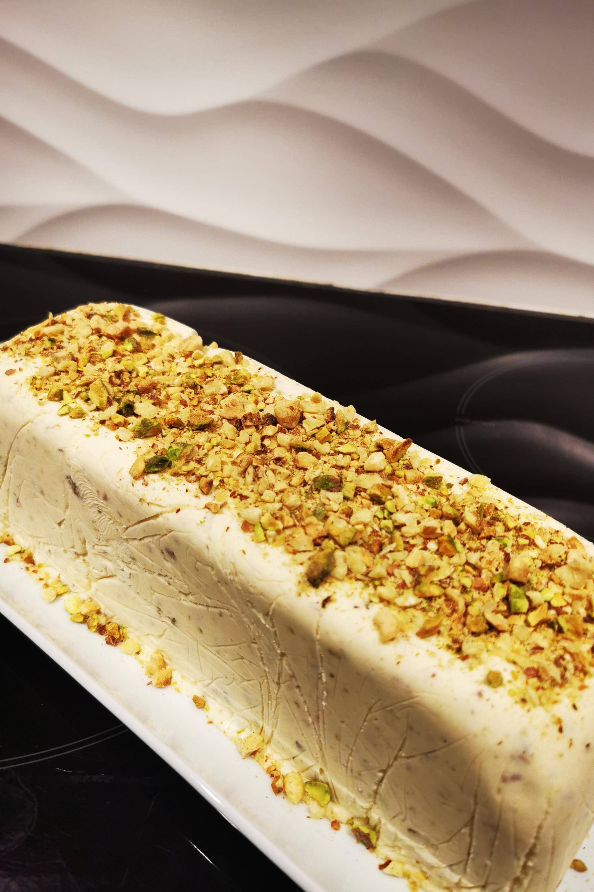 Nougat glacé - Recette Companion Connect XL | Moulinex