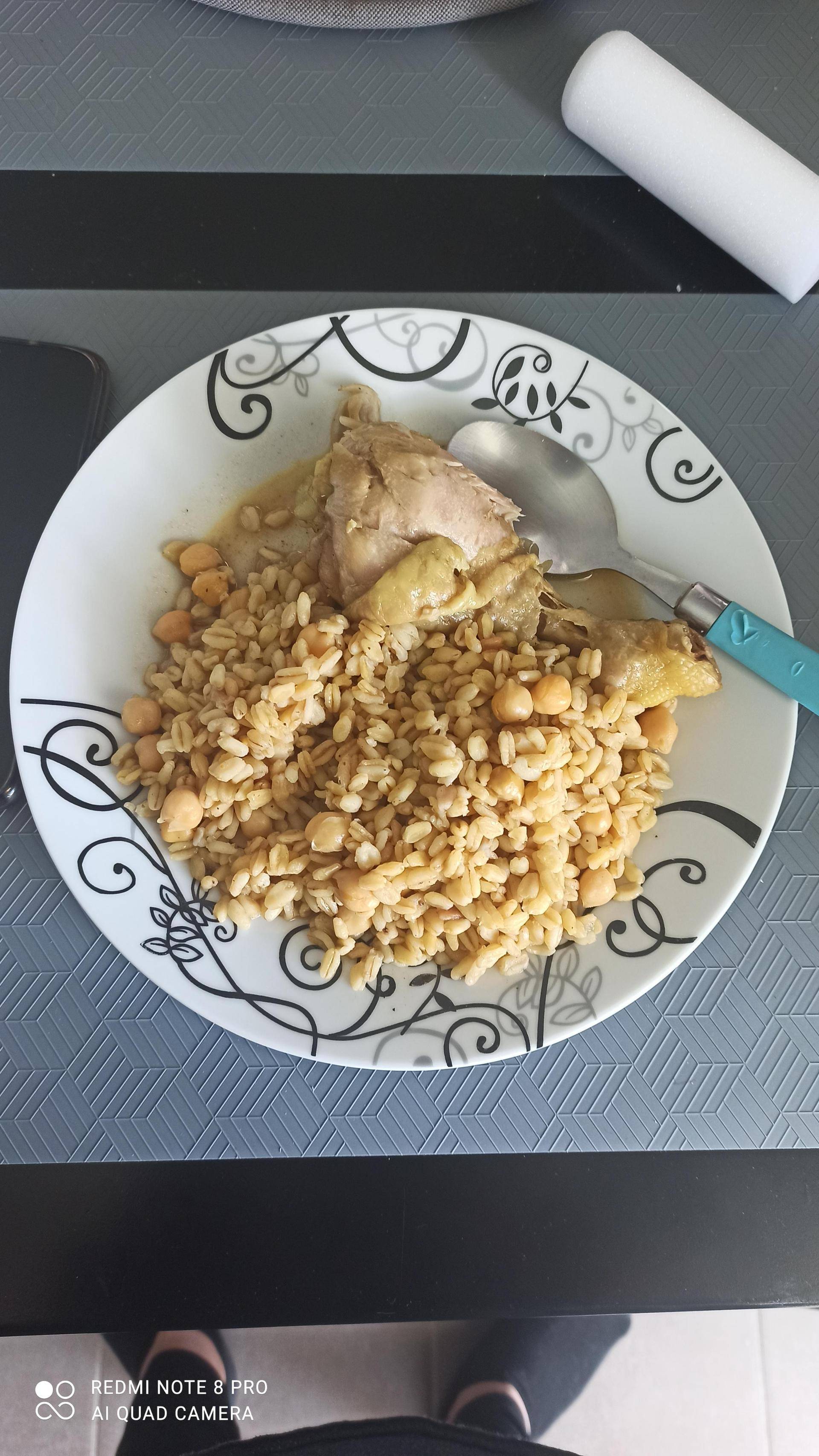 Blé pois chiches et Pillon - Recette Cookeo | Moulinex