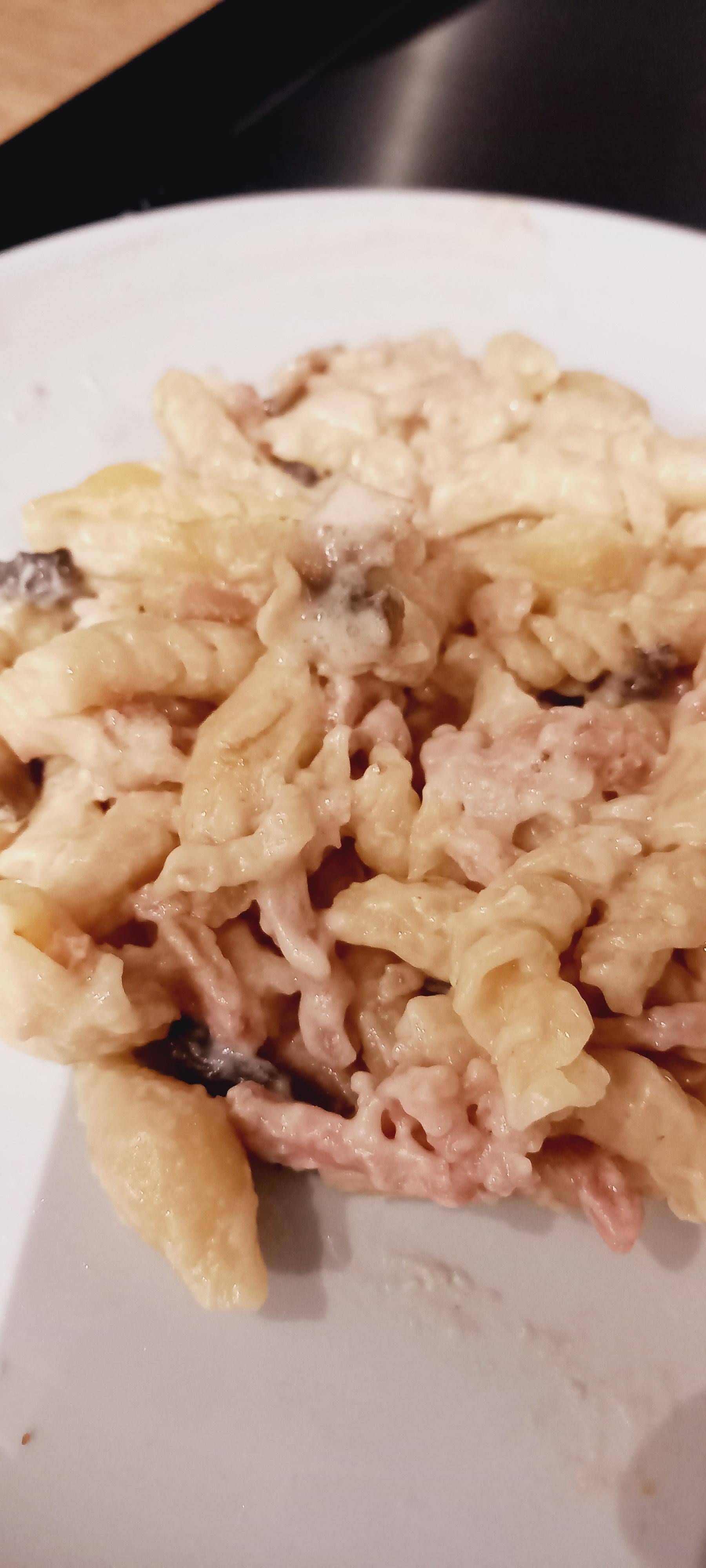 Pâte carbonara - Recette Companion Connect XL | Moulinex