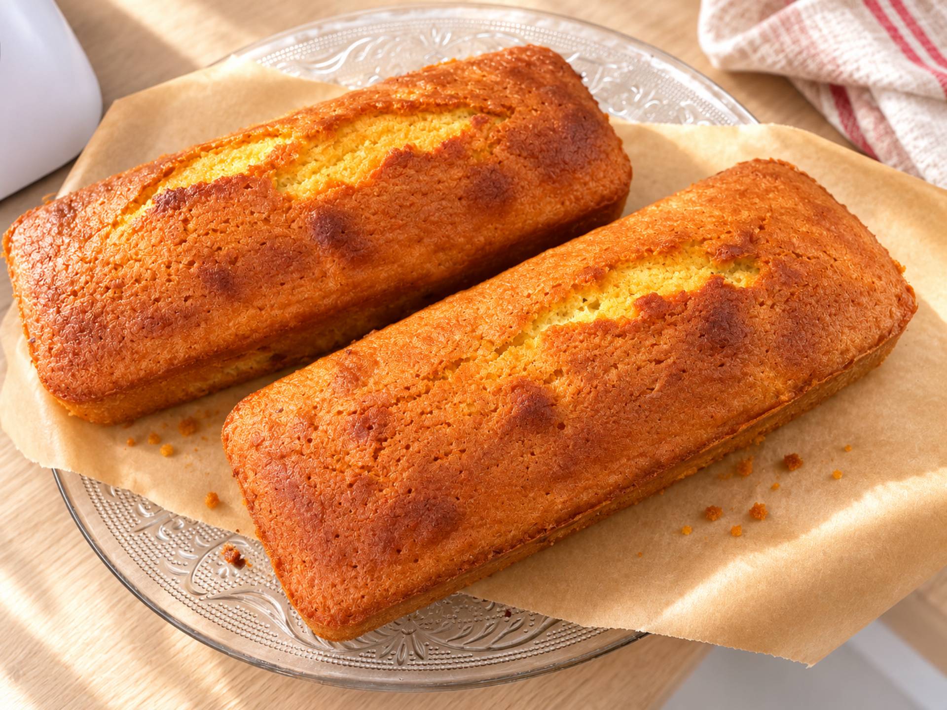Quatre quarts ultra mouelleux - Recette Companion Connect XL | Moulinex