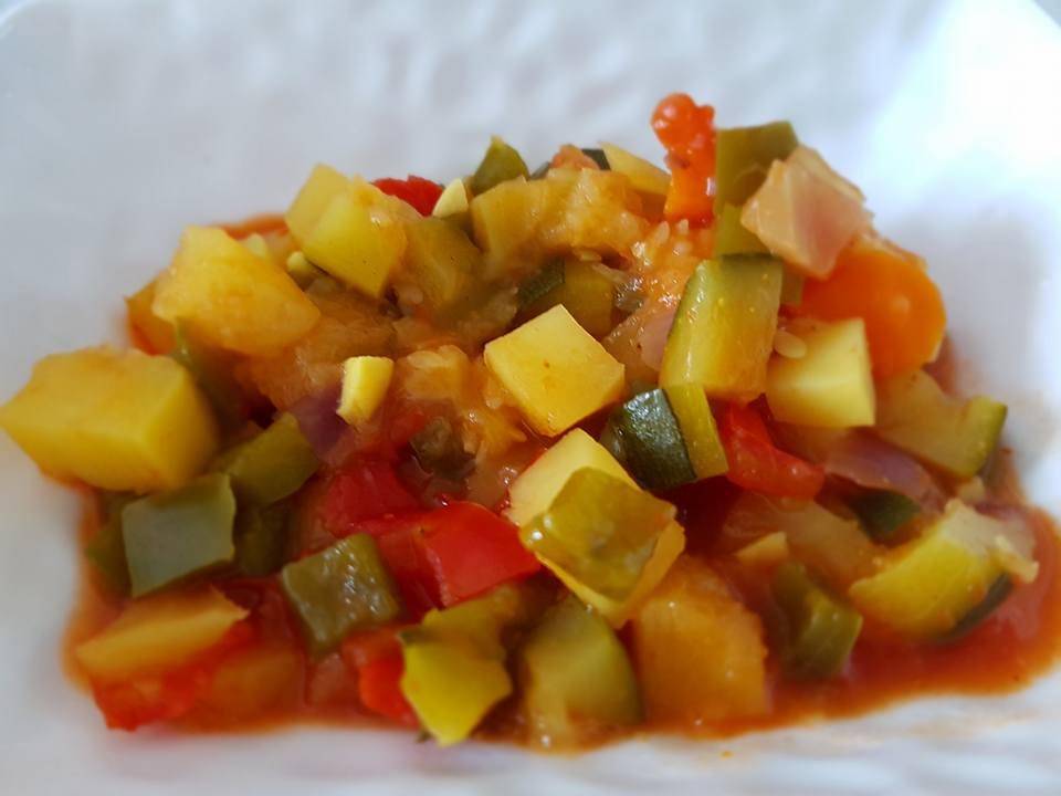 Curry de légumes à ma façon - Recette Cookeo | Moulinex