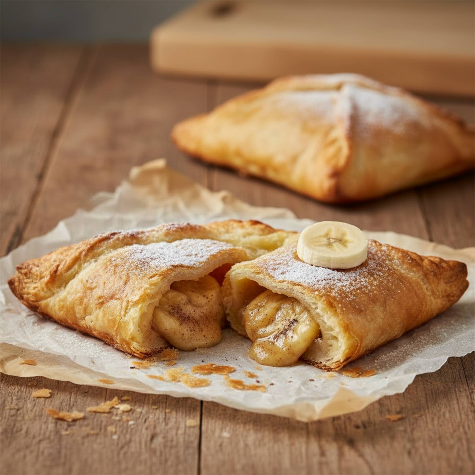 Chausson à la banane - Recette Cookeo Infinity Autostir | Moulinex