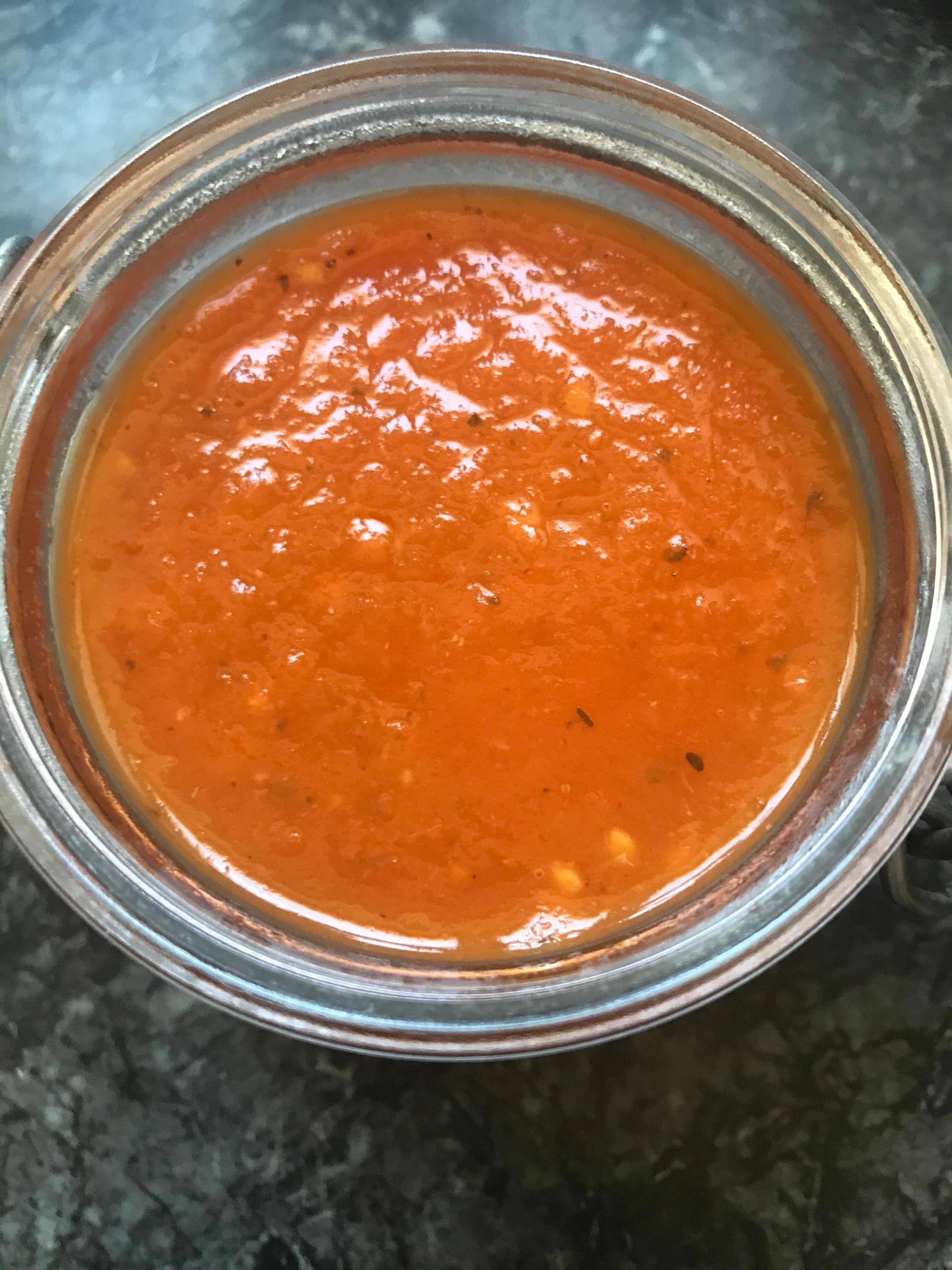 Sauce tomate basilic maison - Recette Cookeo | Moulinex