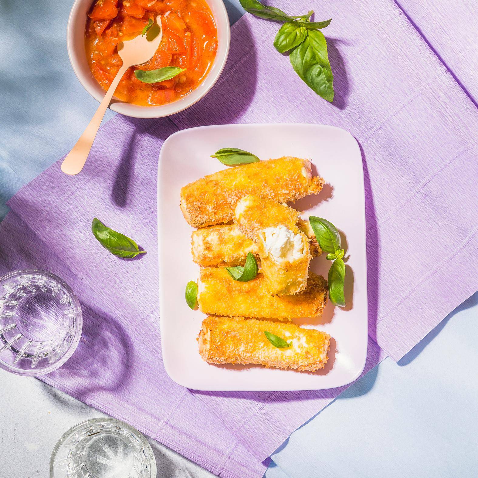 Frites de feta - Recette Cookeo | Moulinex
