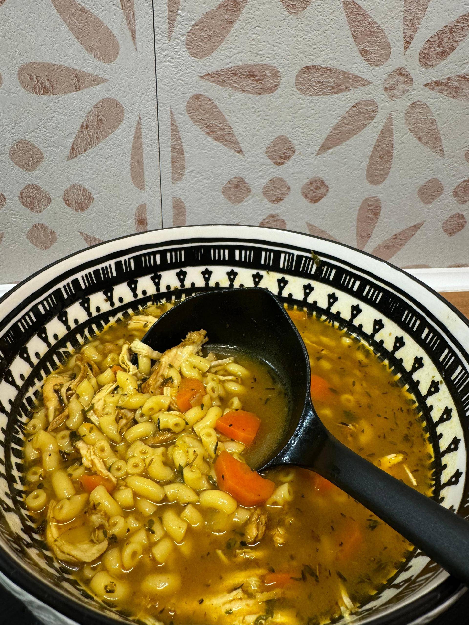 Bouillon poulet - Recette Cookeo V3 | Moulinex