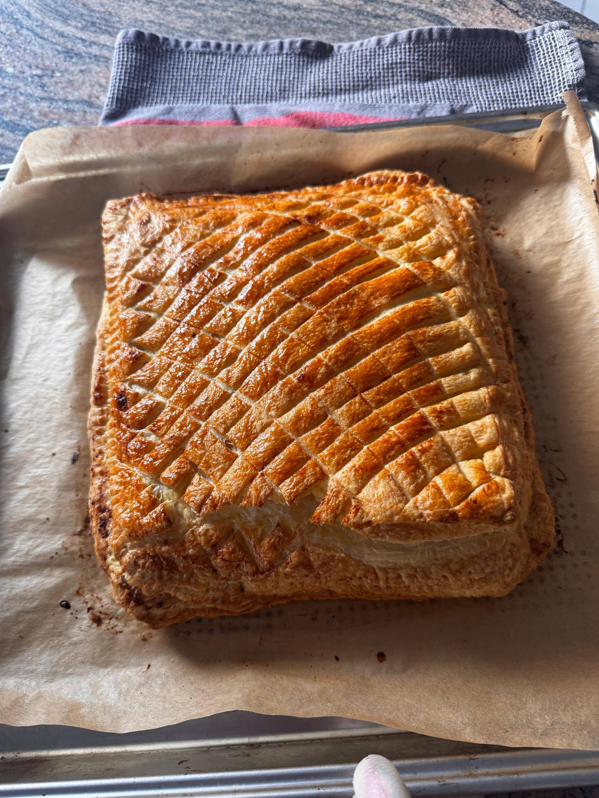 Galette des rois - Recette Kitchen Machines Touch/Touch + | Moulinex