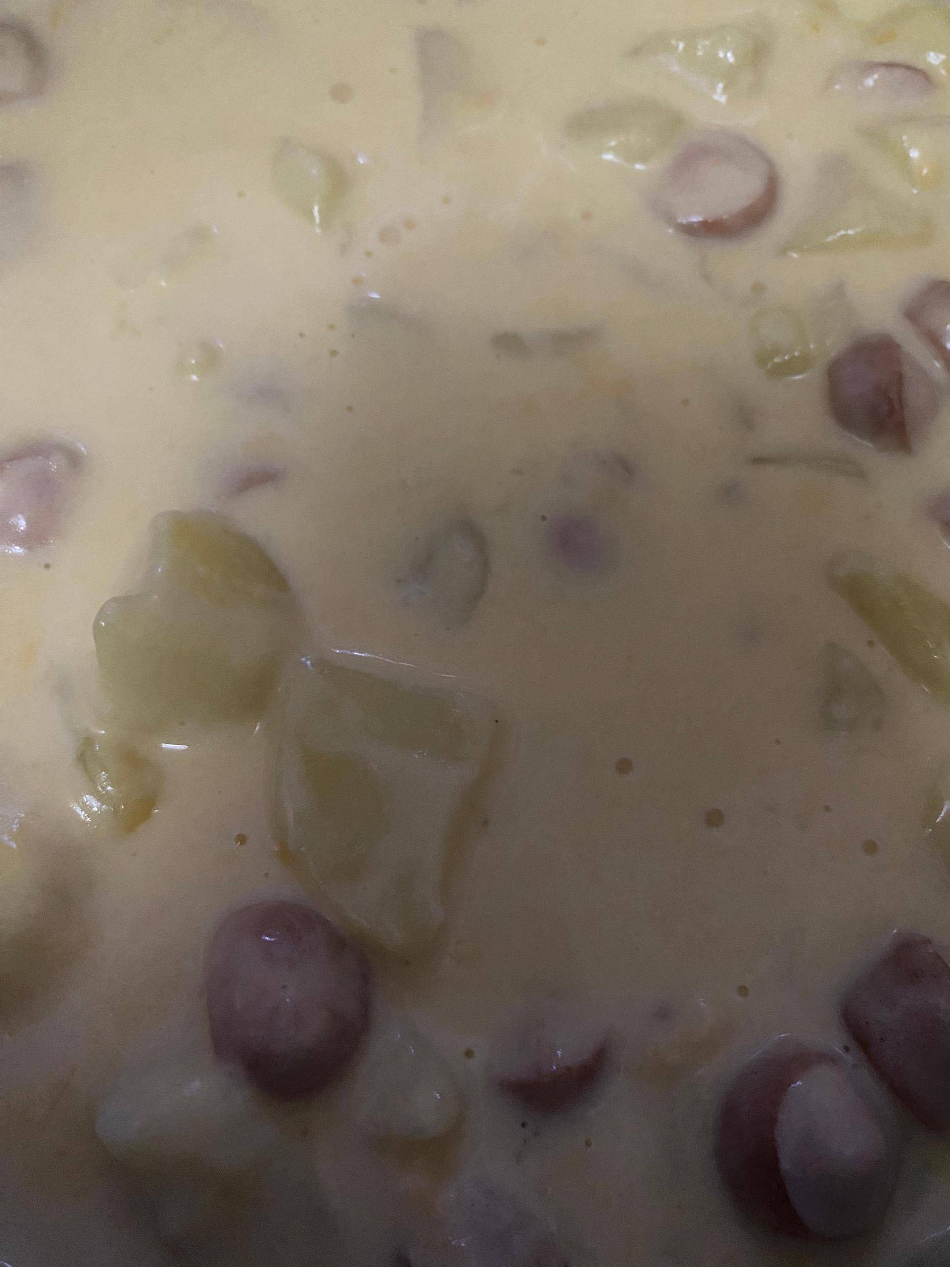 Patate saucisse cheddar - Recette Cookeo | Moulinex
