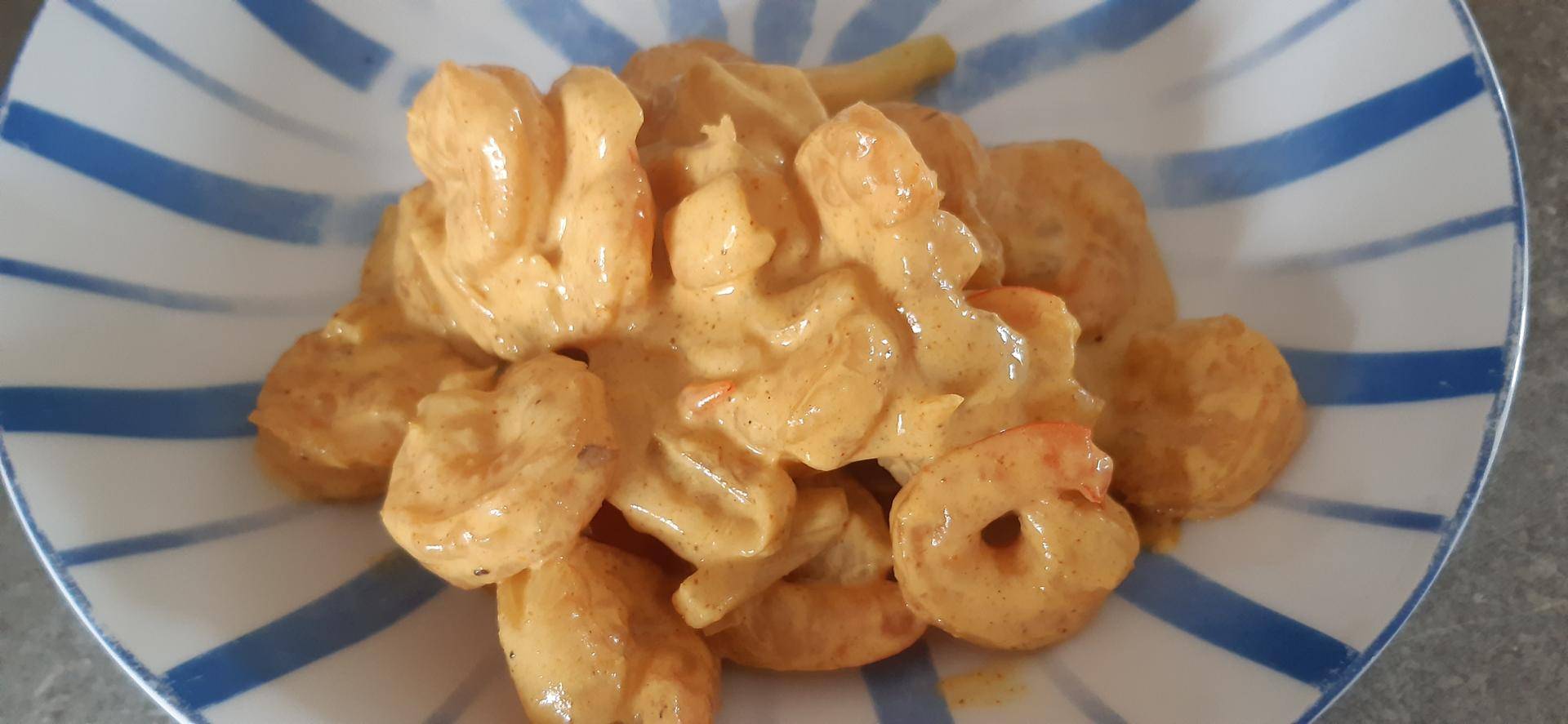 Crevettes curry coco - Recette Cookeo V3 Mini | Moulinex