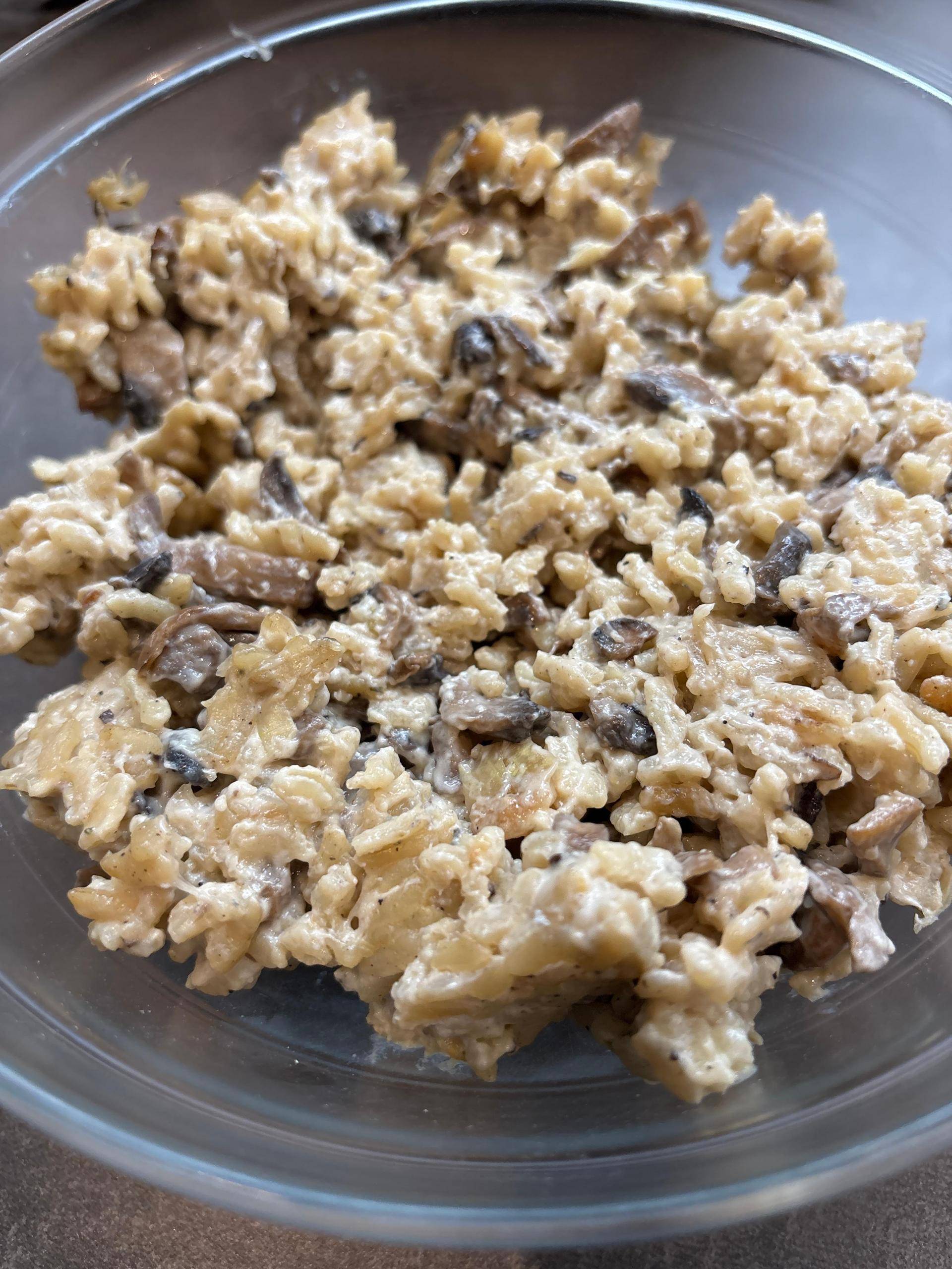 Risotto de champignons au bleu - Recette Cookeo | Moulinex