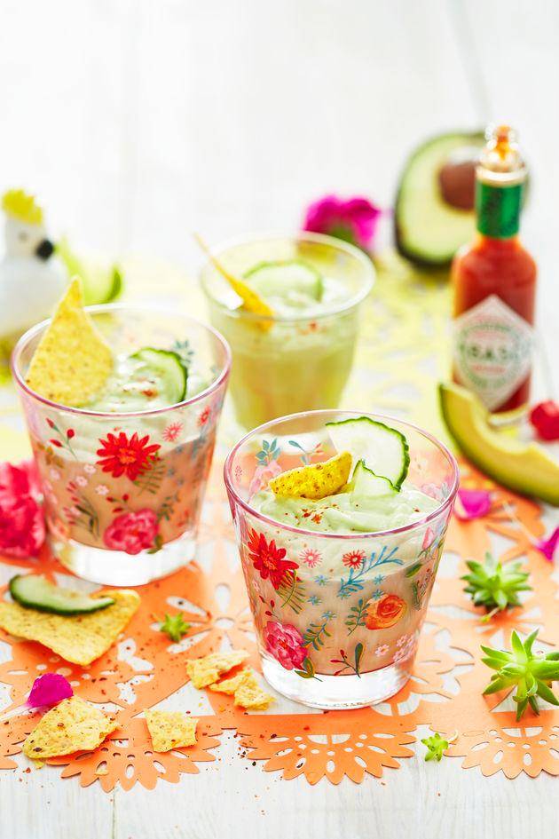 Gaspacho à l'avocat - Recette Perfectmix + | Moulinex