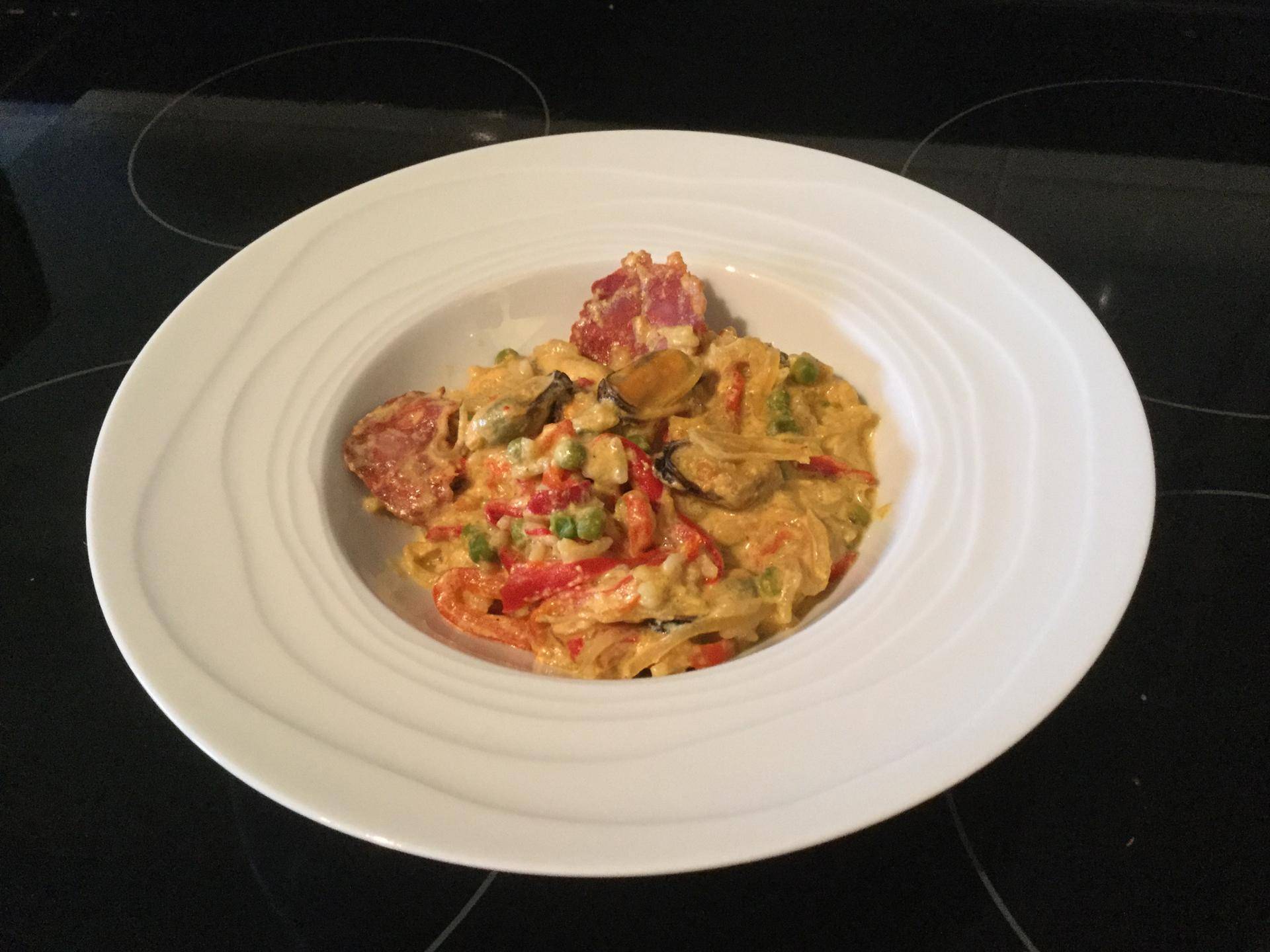 Cassolette de moules aux légumes - Recette Cookeo | Moulinex
