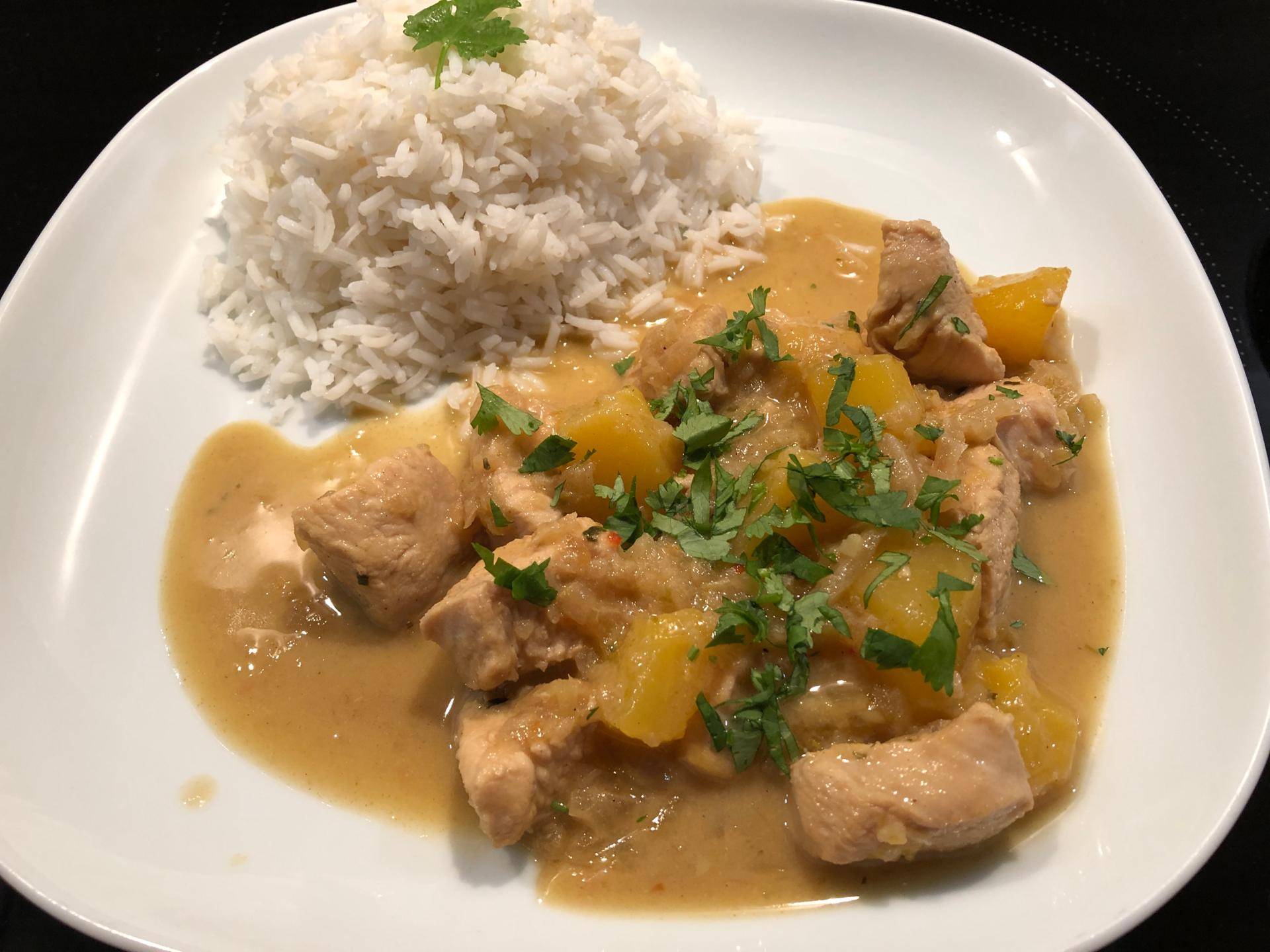Poulet à la mangue façon thaï - Recette Companion XL | Moulinex