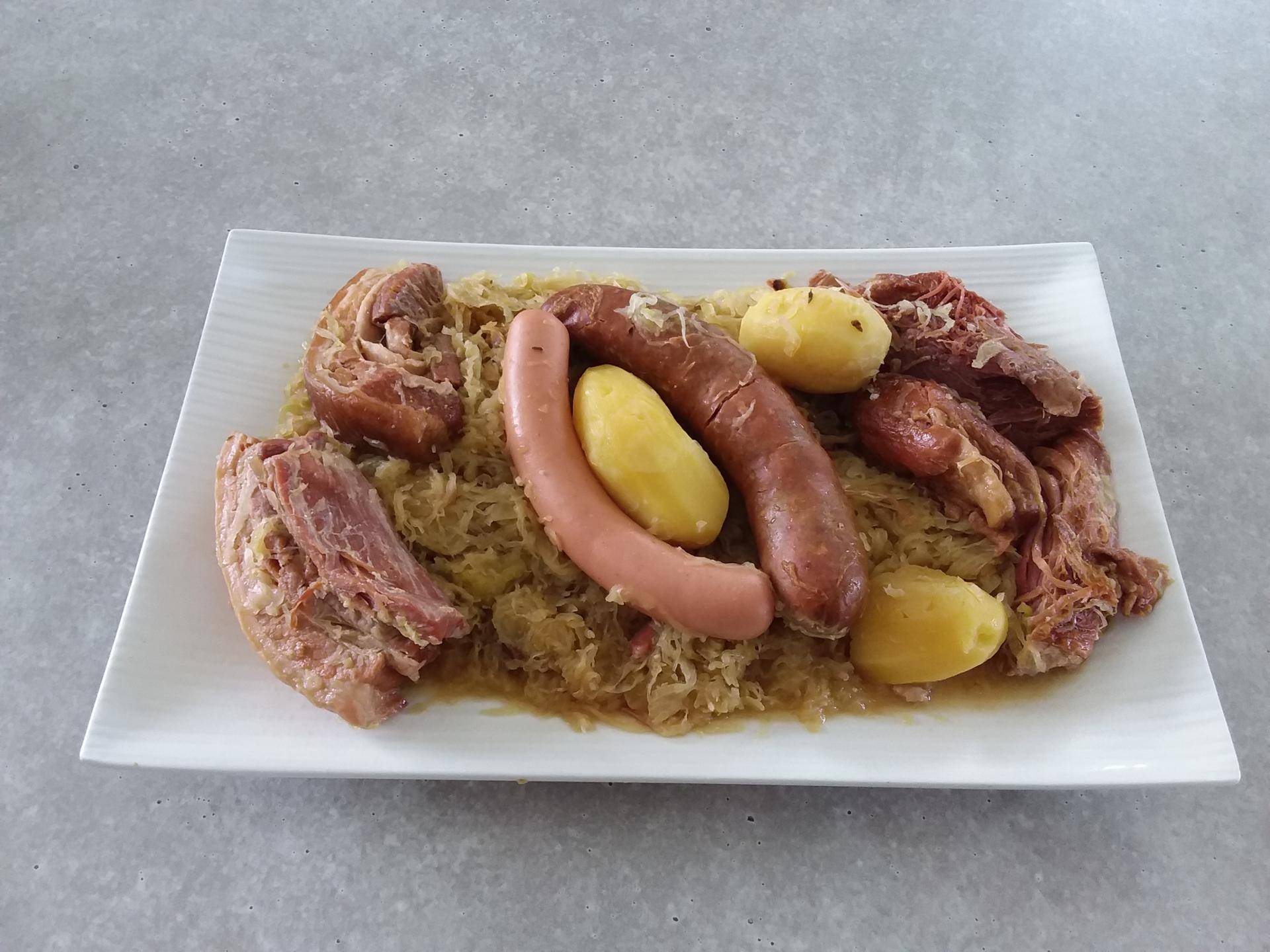Choucroute alsacienne - Recette Cookeo V3 | Moulinex