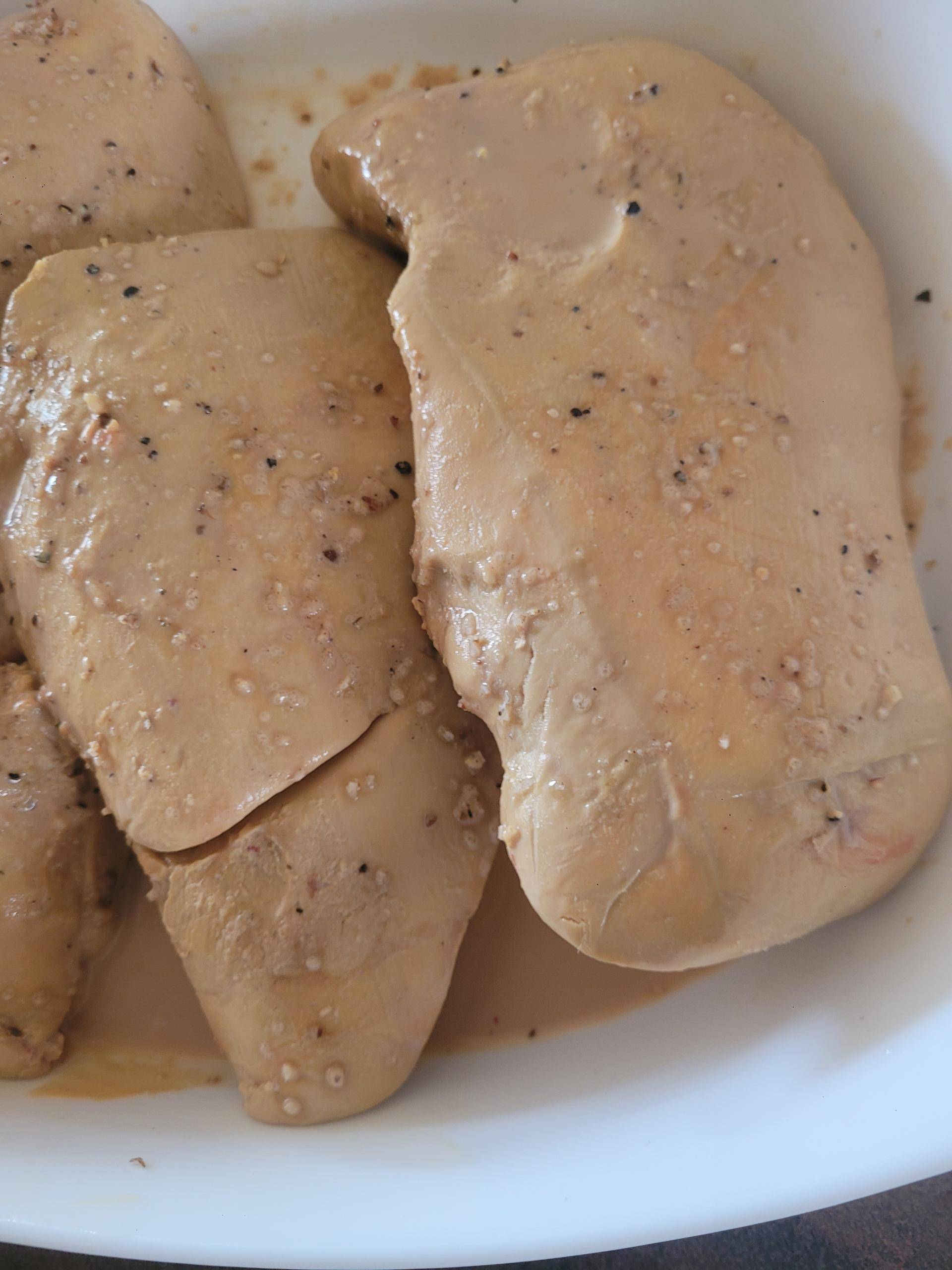 Foie gras mi-cuit sous vide - Recette Cookeo 10in1 | Moulinex