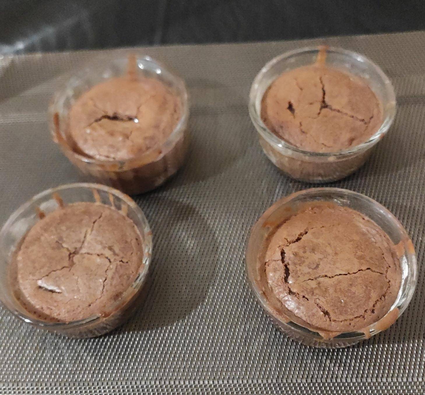 Fondant au chocolat (Extra Crisp) - Recette Cookeo | Moulinex