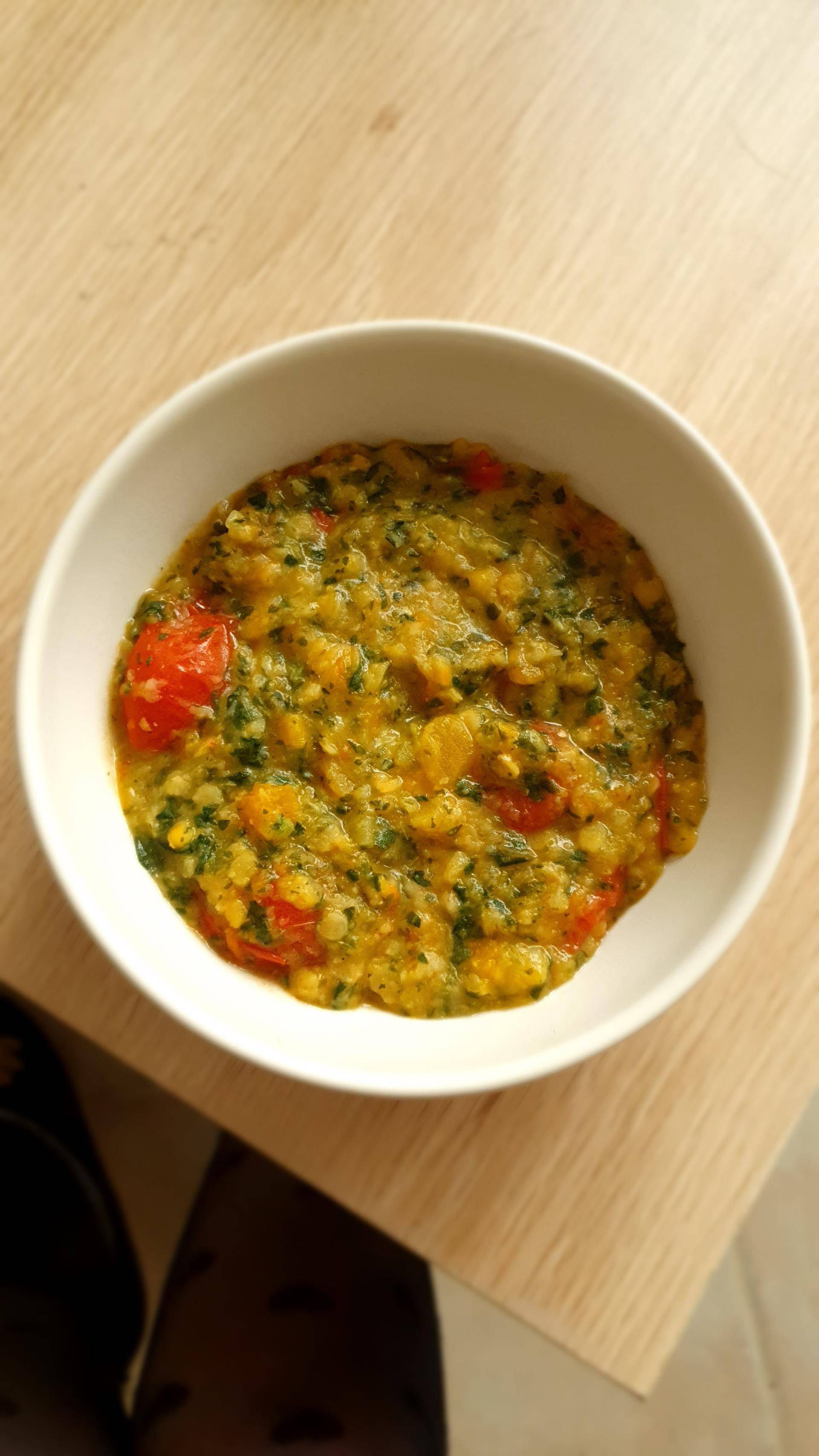 Dahl lentilles corail - Recette Cookeo | Moulinex