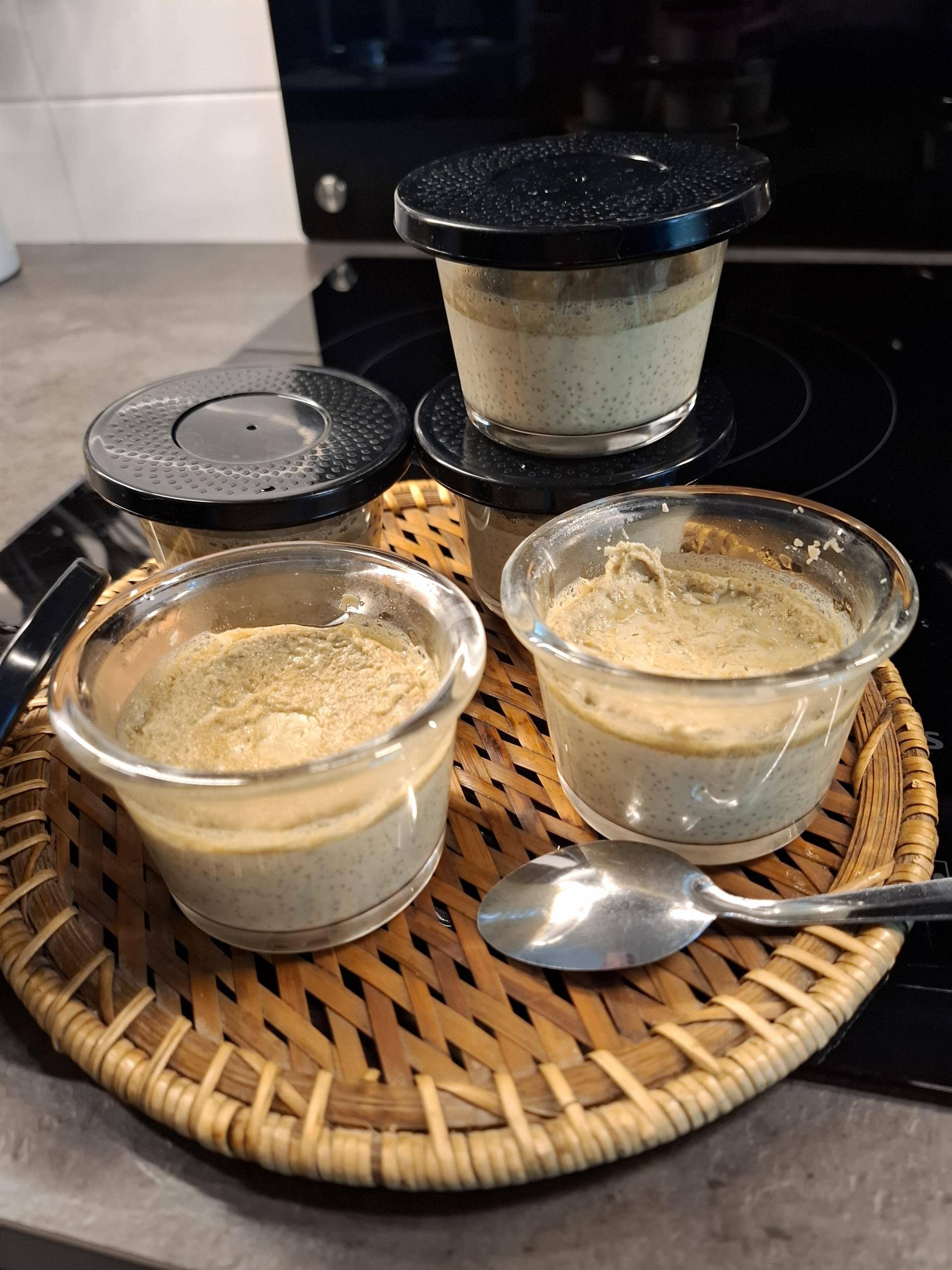 Flans à la pistache - Recette Cookeo Infinity Autostir | Moulinex