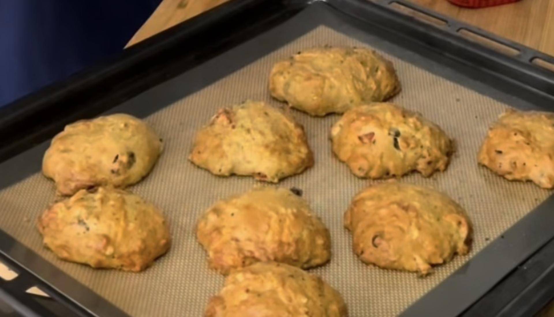 Cookies salés tomates séchées - Recette Companion Connect XL | Moulinex