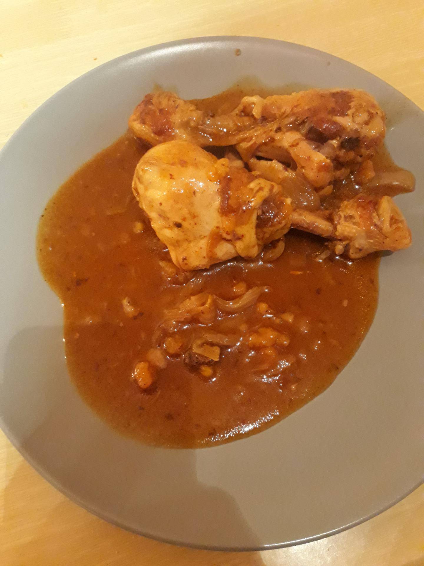 Poulet paprika - Recette Cookeo | Moulinex