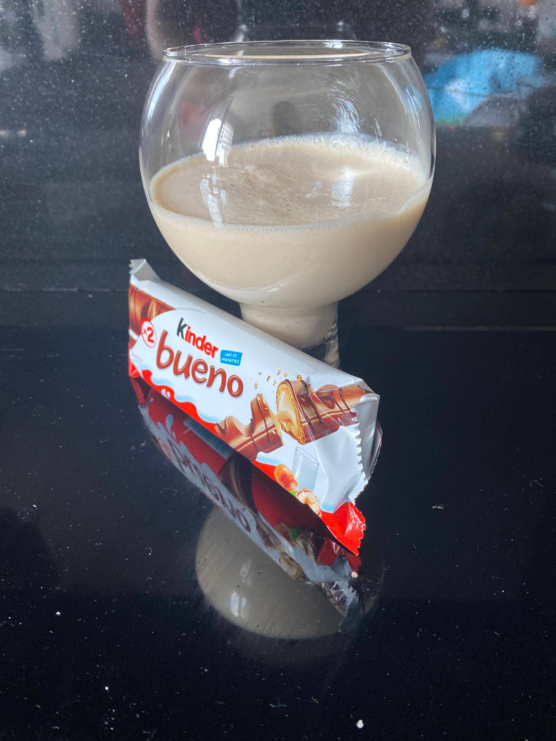 Milkshake kinder bueno - Recette Companion Connect XL | Moulinex