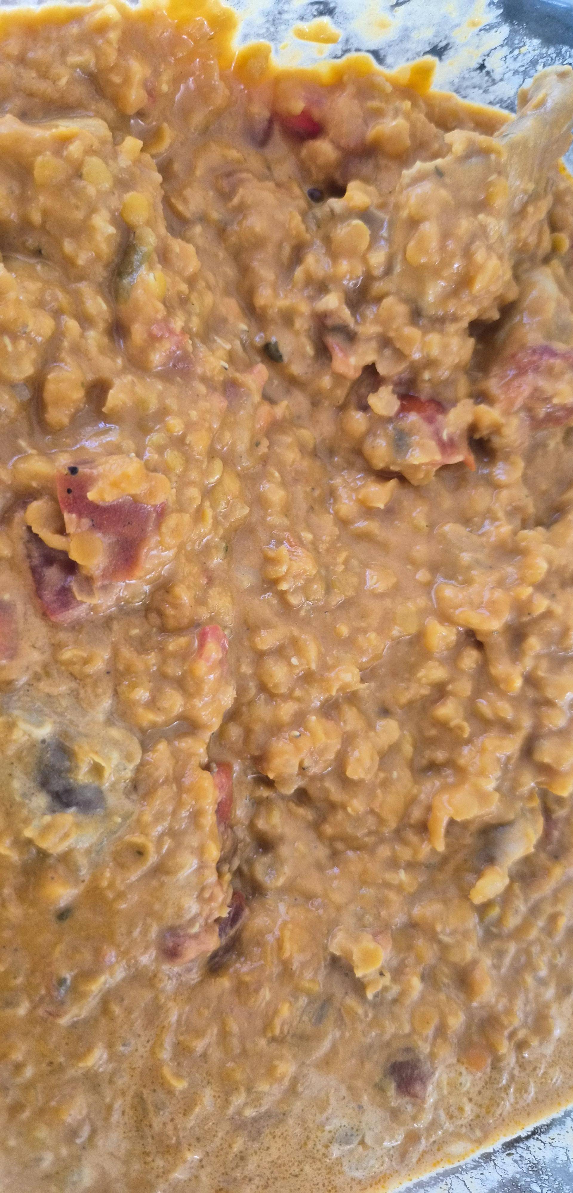 Poulet aux lentilles corail - Recette Companion Connect XL | Moulinex