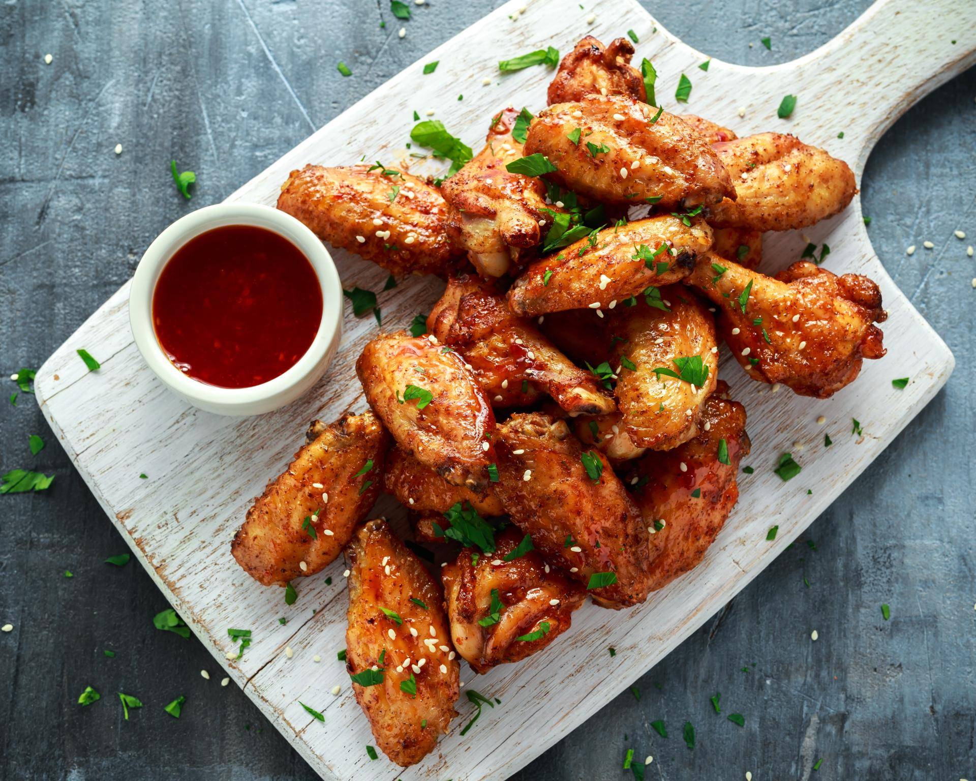 Ailes de poulet buffalo - Recette Cookeo Infinity 16in1 | Moulinex