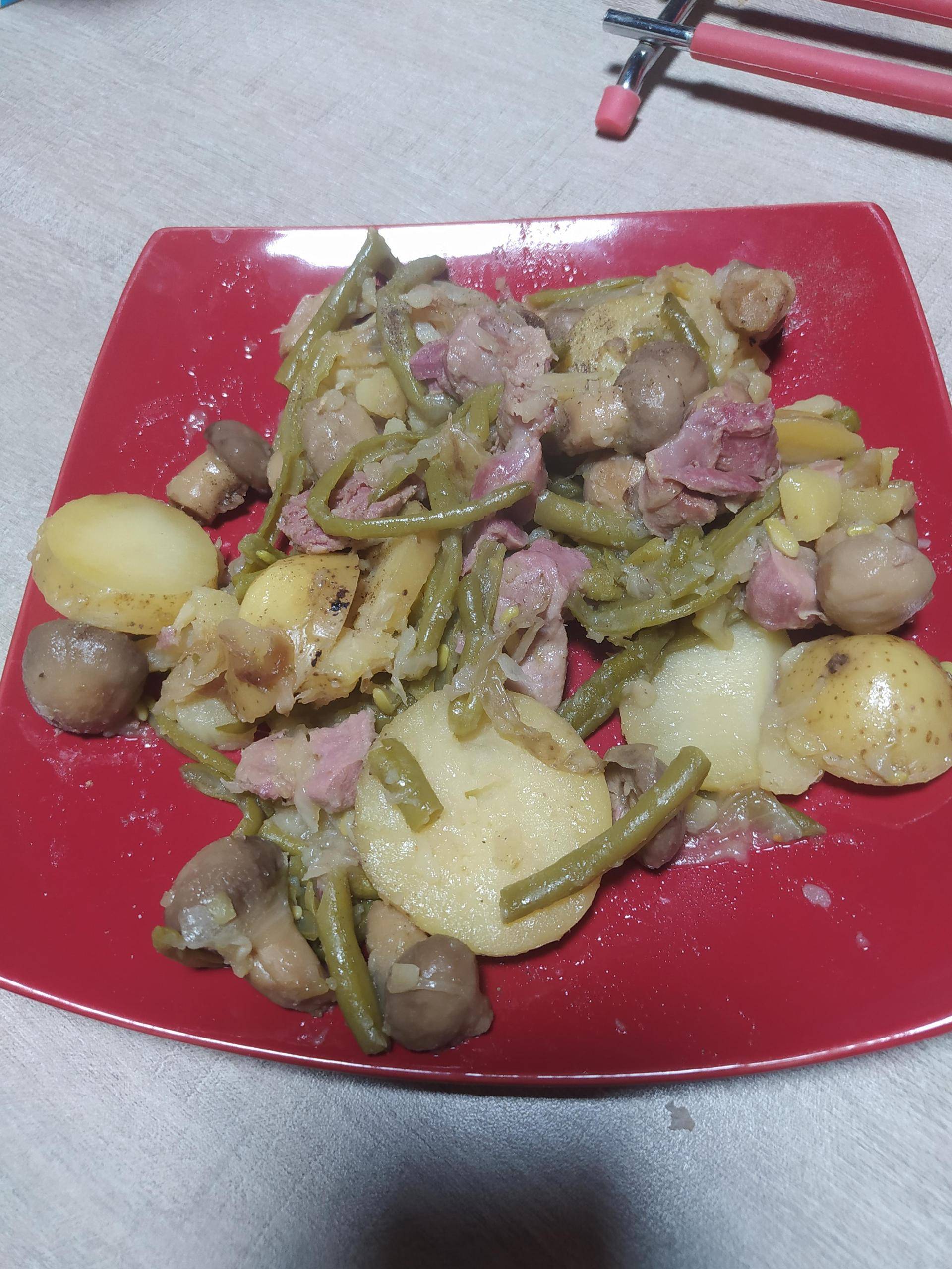 Poêlée pomme de terre gésier - Recette Cookeo V3 | Moulinex
