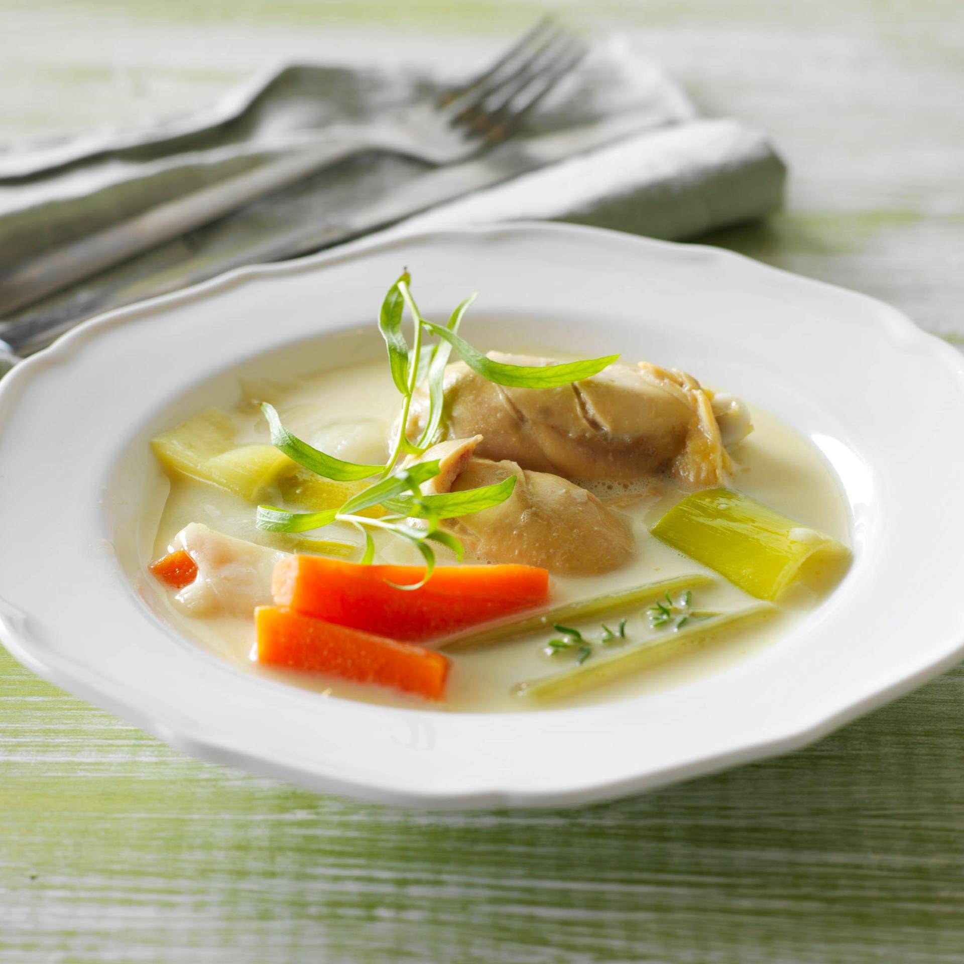 Waterzooï de poulet - Recette Companion | Moulinex