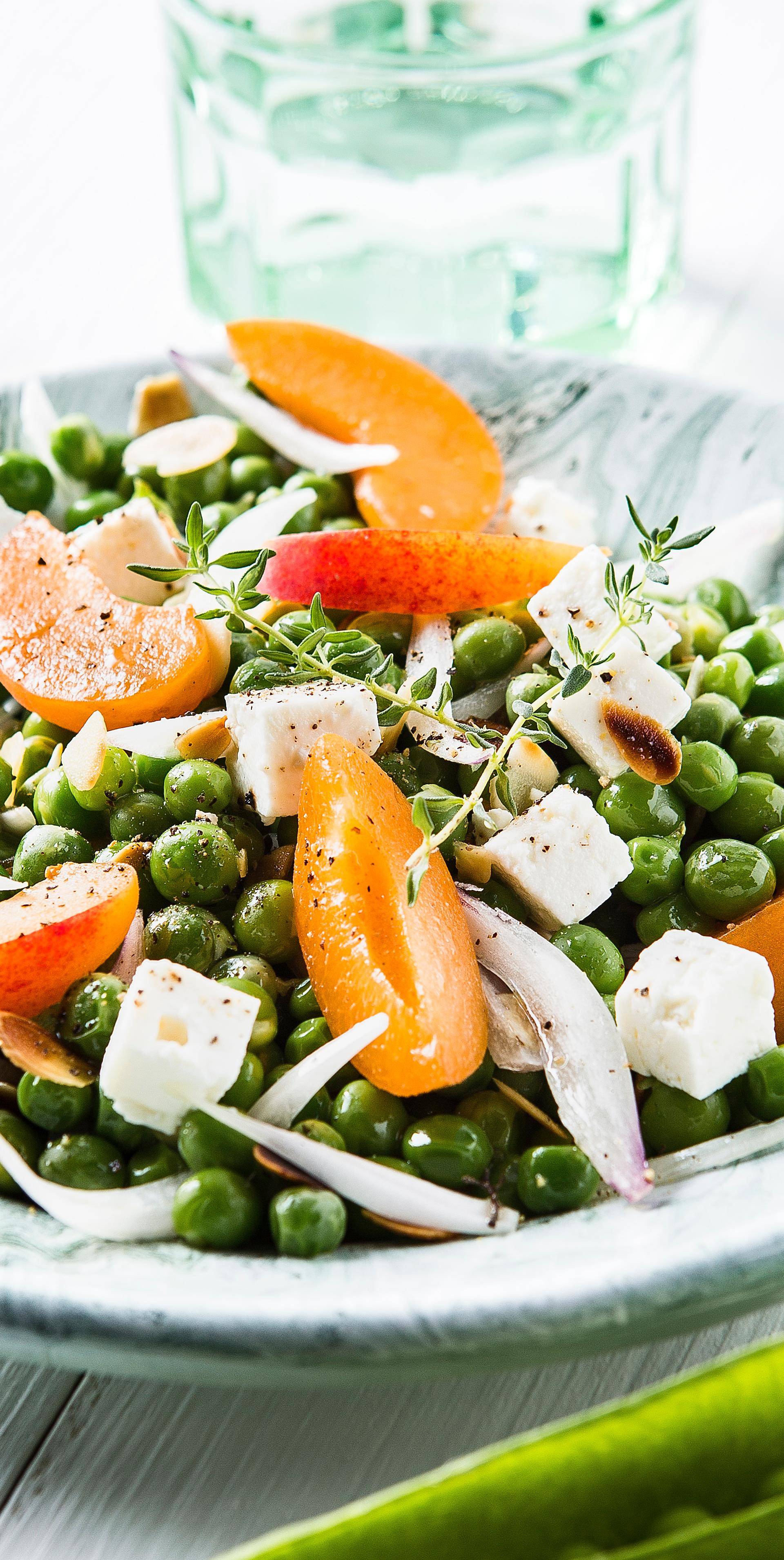 Salade de petits pois et radis - Recette Cookeo | Moulinex